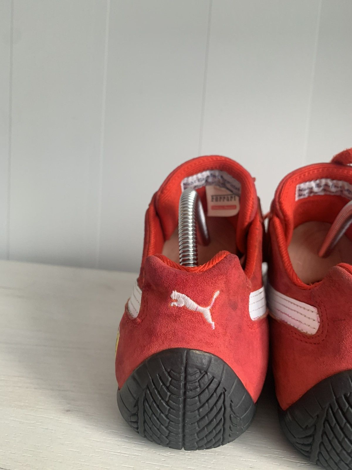 Puma Puma Ferrari Red SpeedCat Men’s Sneakers Shoes size43 / US 9 Size US 9 / EU 42 - 8 Thumbnail