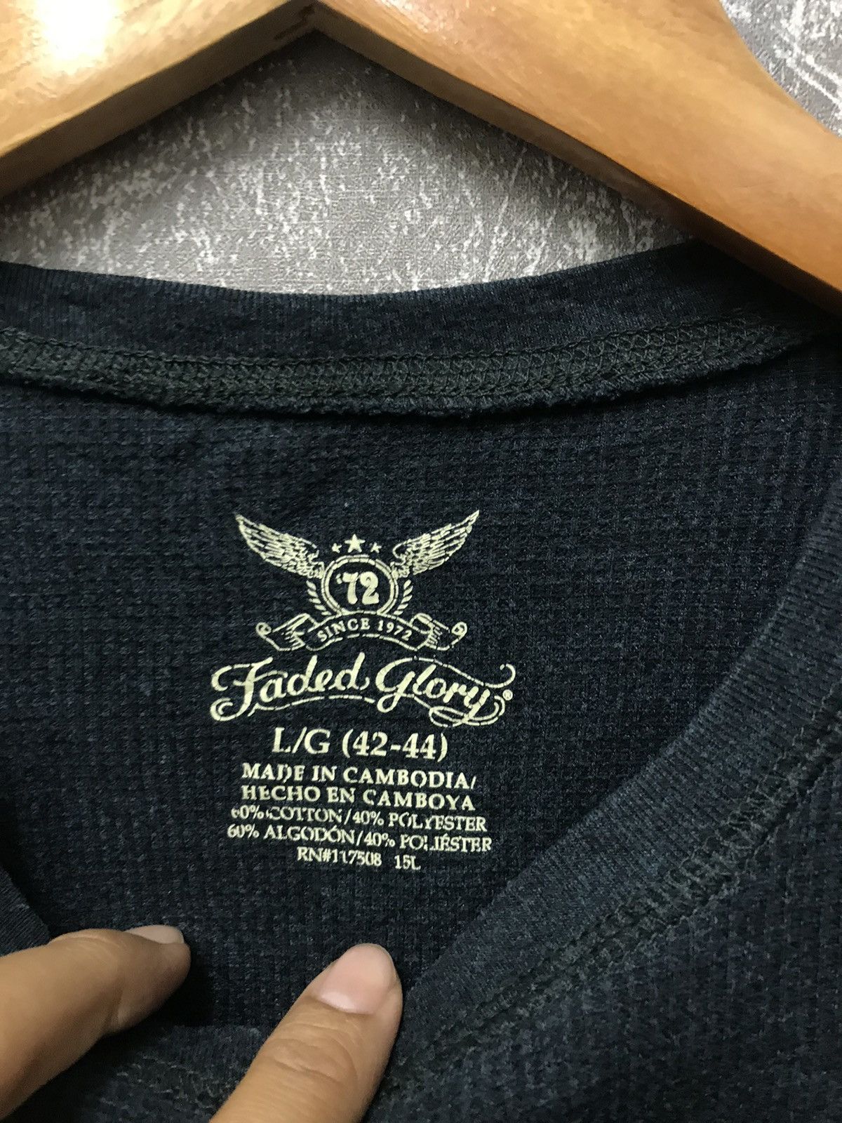 Affliction × Faded Glory × Southpole Faded Glory Affliction Skull Y2K Graphic Tee Size US M / EU 48-50 / 2 - 4 Thumbnail