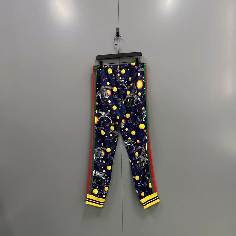Gucci Gucci Size M Animal Planet Printed Trousers Size US 32 / EU 48 - 2 Thumbnail