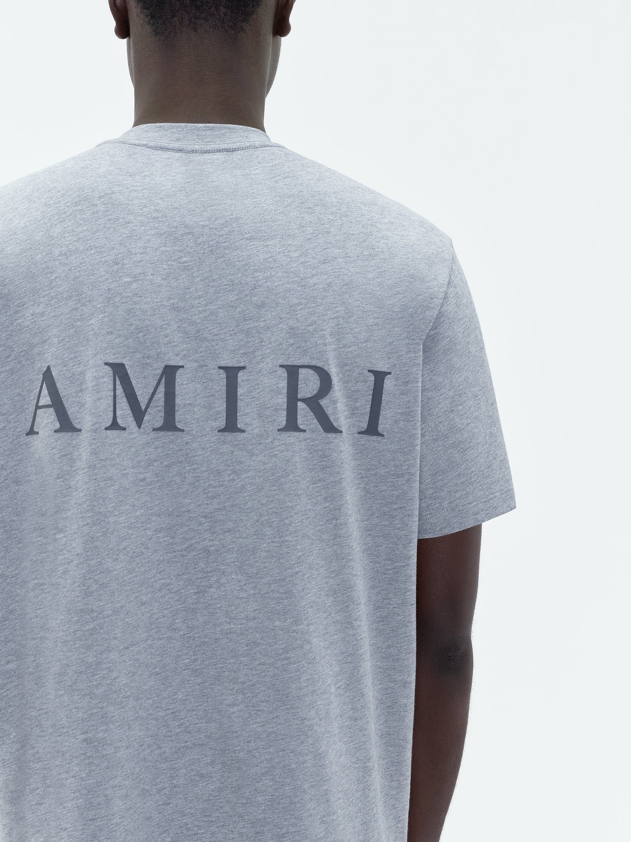Amiri o1orln1025 MA Logo T-Shirt in Grey Size US M / EU 48-50 / 2 - 7 Thumbnail