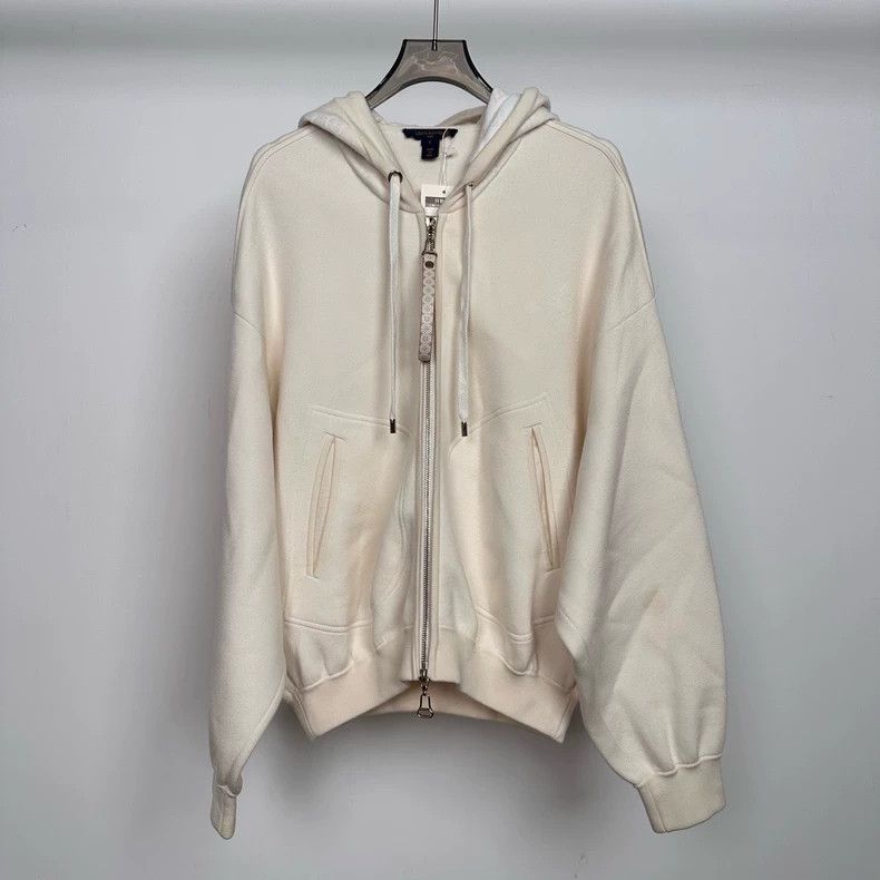 Louis Vuitton Louis Vuitton Beige hat, full print hoodie jacket Size US S / EU 44-46 / 1 - 1 Thumbnail
