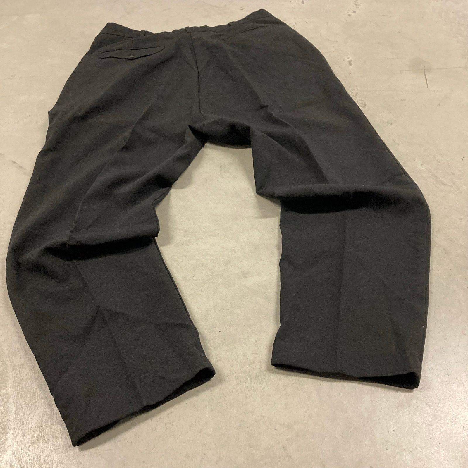 Vintage vintage baggy dress pants 34x27 Size US 34 / EU 50 - 2 Thumbnail