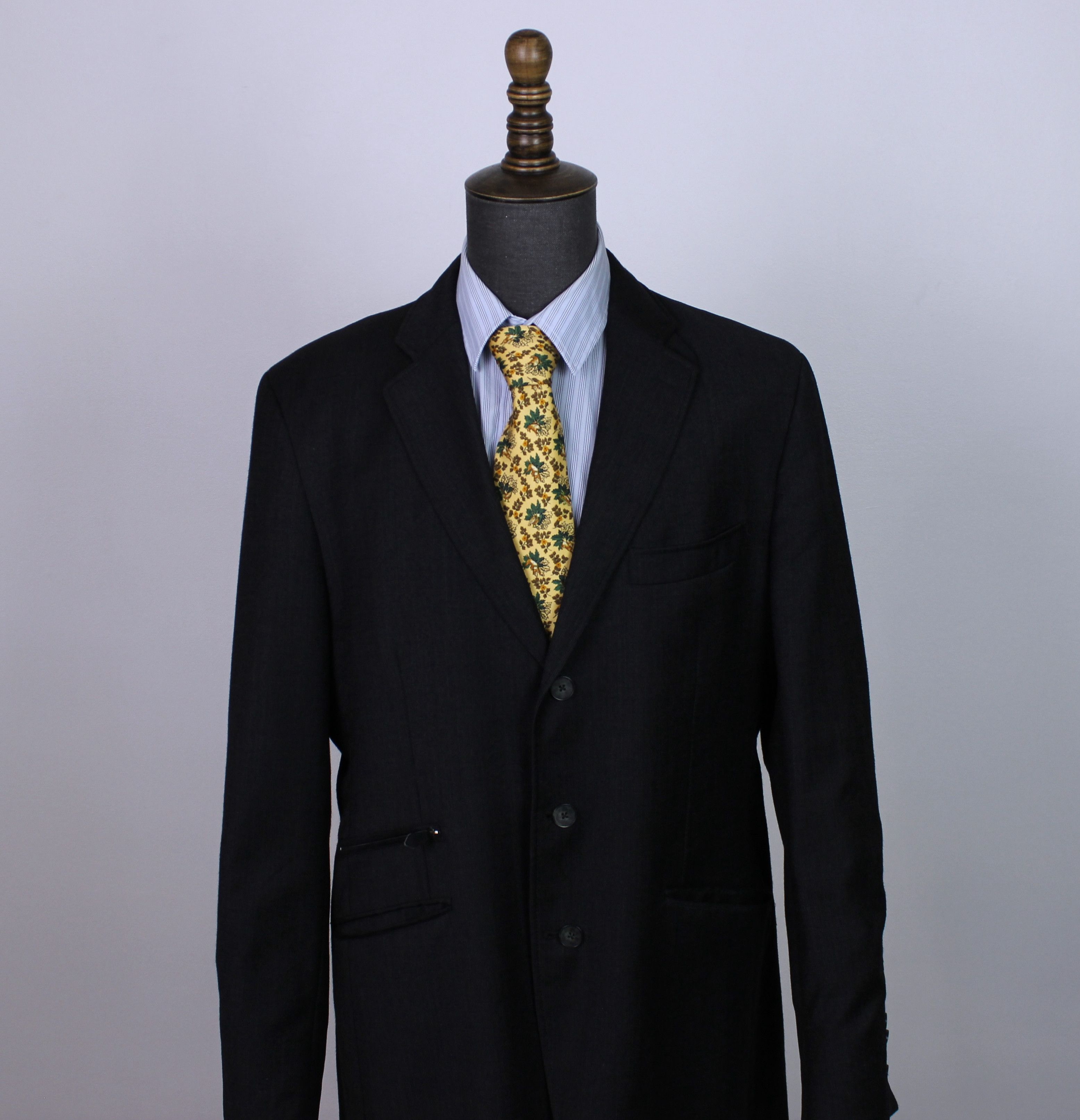 Balmain Balmain blazer jacket wool zip rare L XL lana wool Size 52R - 3 Thumbnail