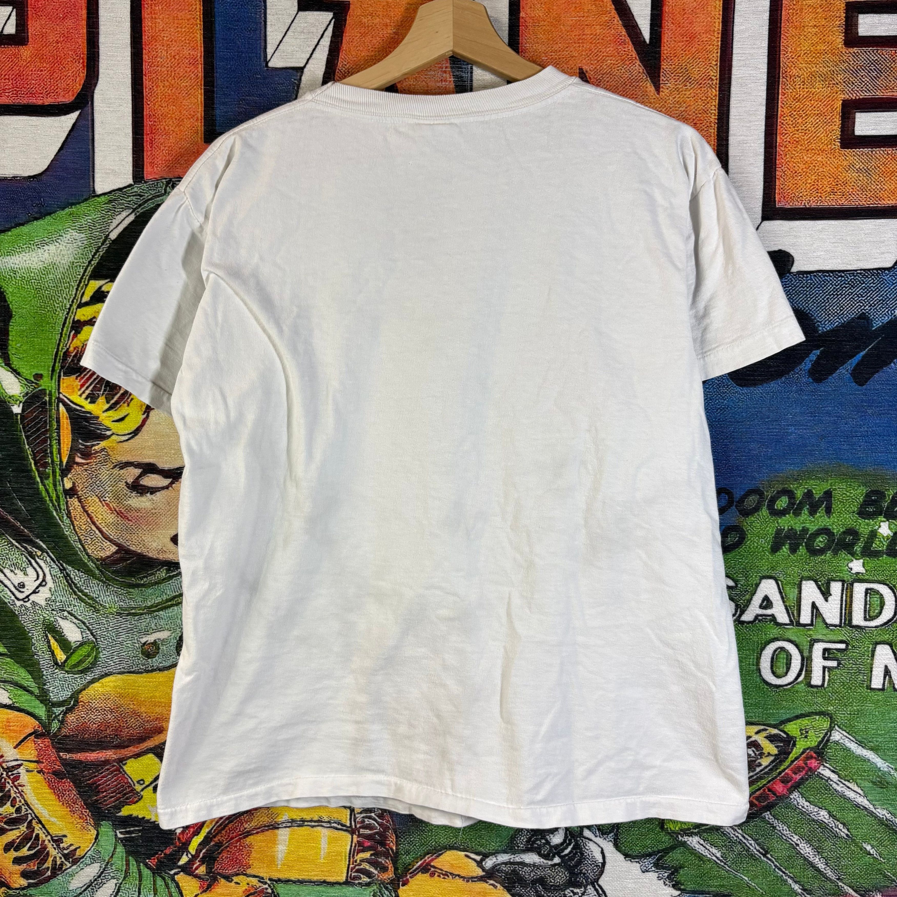 Vintage Vintage 1990s Cat Tee Size Large Size US L / EU 52-54 / 3 - 3 Thumbnail