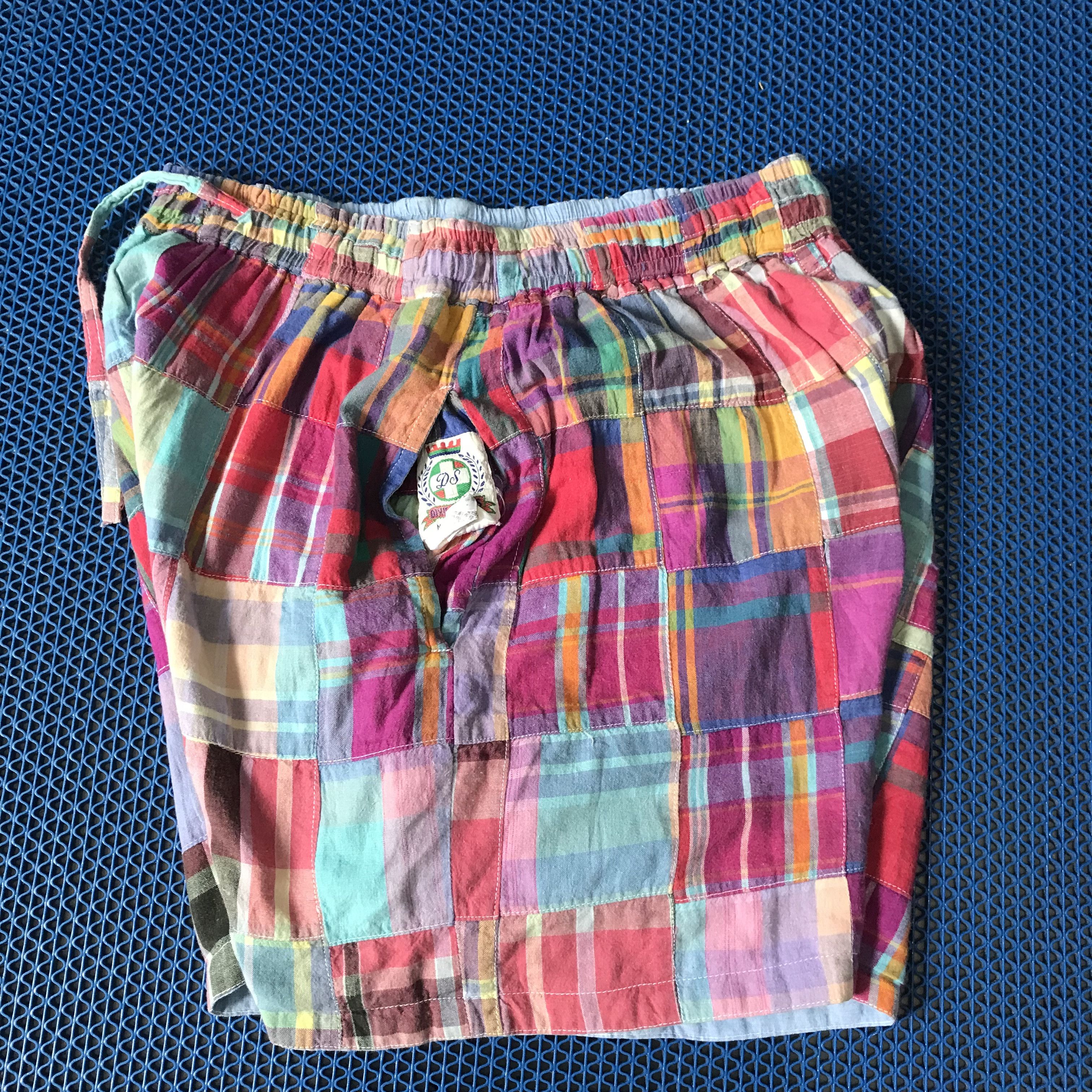 Vintage Vintage Dixie Sport Madrass Short Ivy League Short Pants Size US 30 / EU 46 - 6 Thumbnail