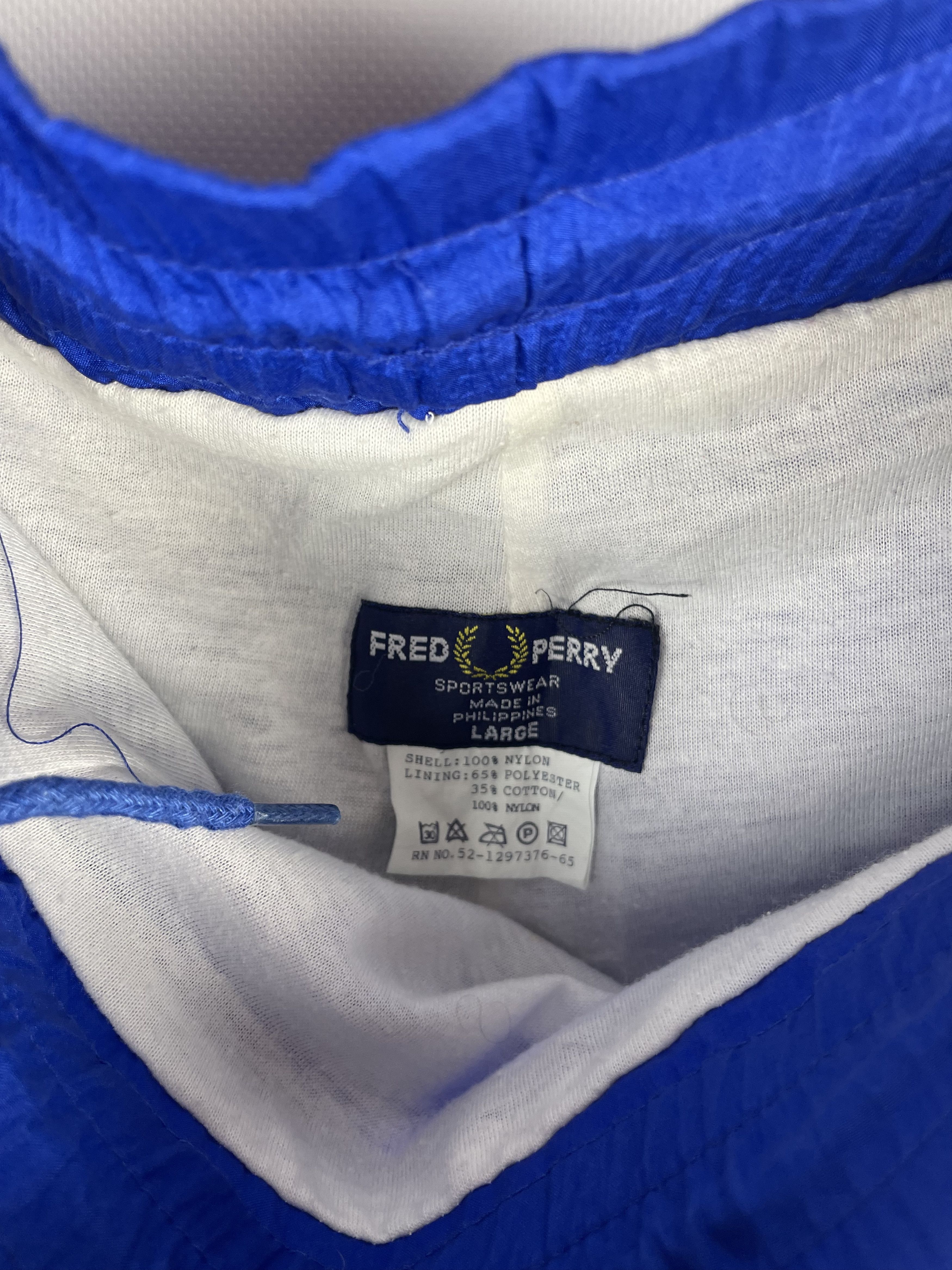 Fred Perry Vintage 90s Fred Perry Track Suit Full Set Windbreaker Size US L / EU 52-54 / 3 - 13 Thumbnail