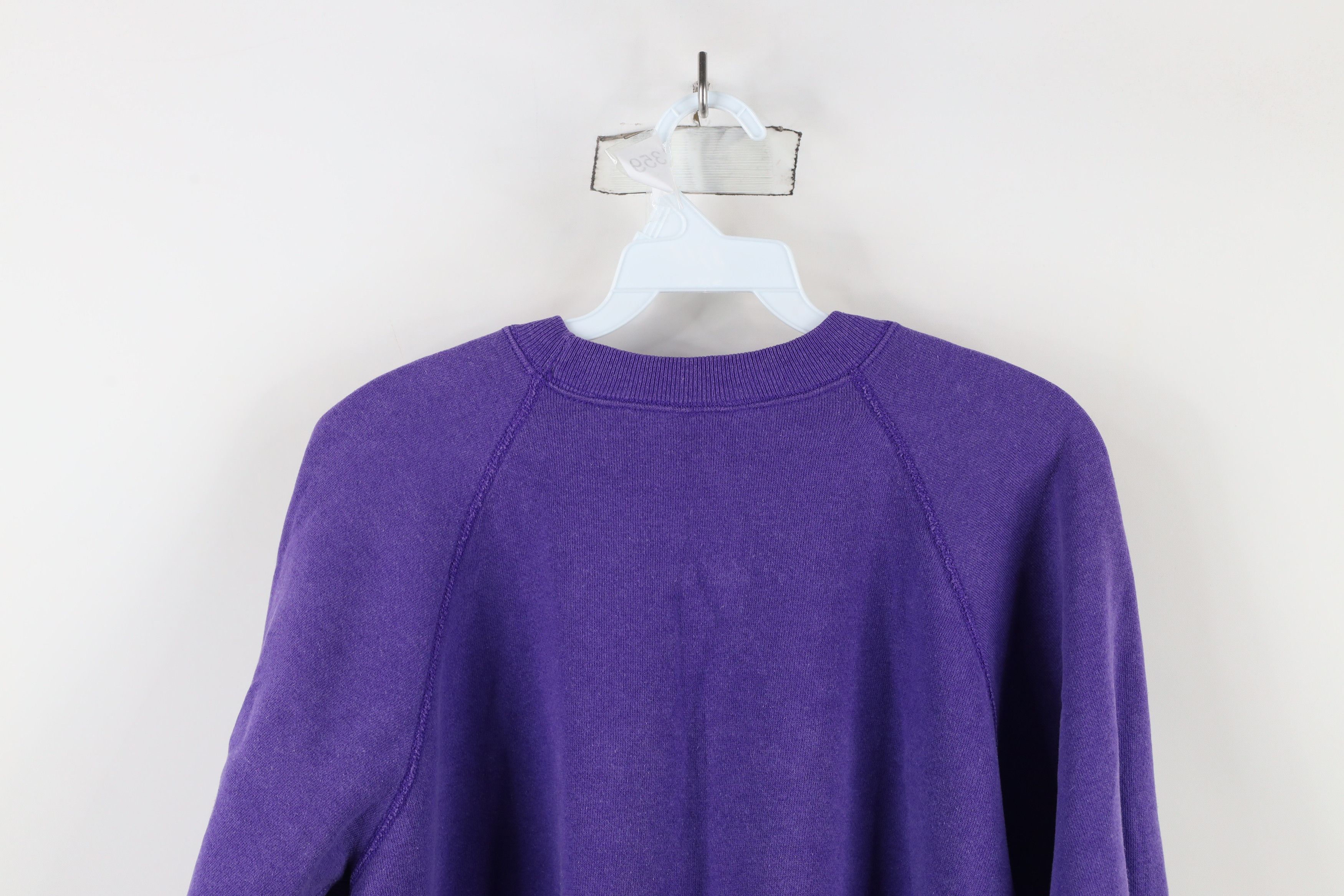 Hard Rock Cafe × Vintage Vintage 90s Hard Rock Cafe Spell Out Chicago Sweatshirt USA Size L / US 10 / IT 46 - 10 Thumbnail
