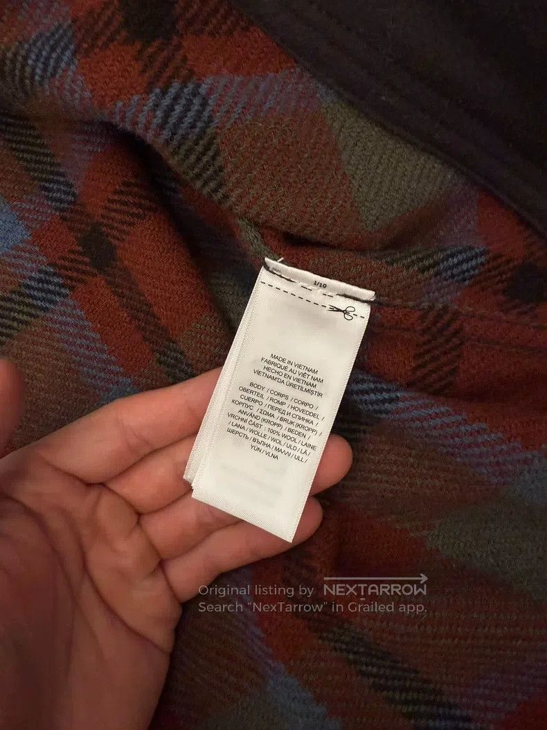 RRL Ralph Lauren RRL Ralph Lauren thick coat Size US S / EU 44-46 / 1 - 3 Thumbnail