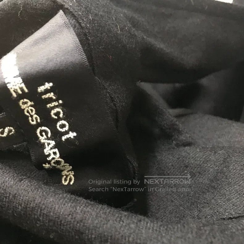 Comme des Garcons Comme des Garcons Black Dress Size S / US 4 / IT 40 - 6 Thumbnail
