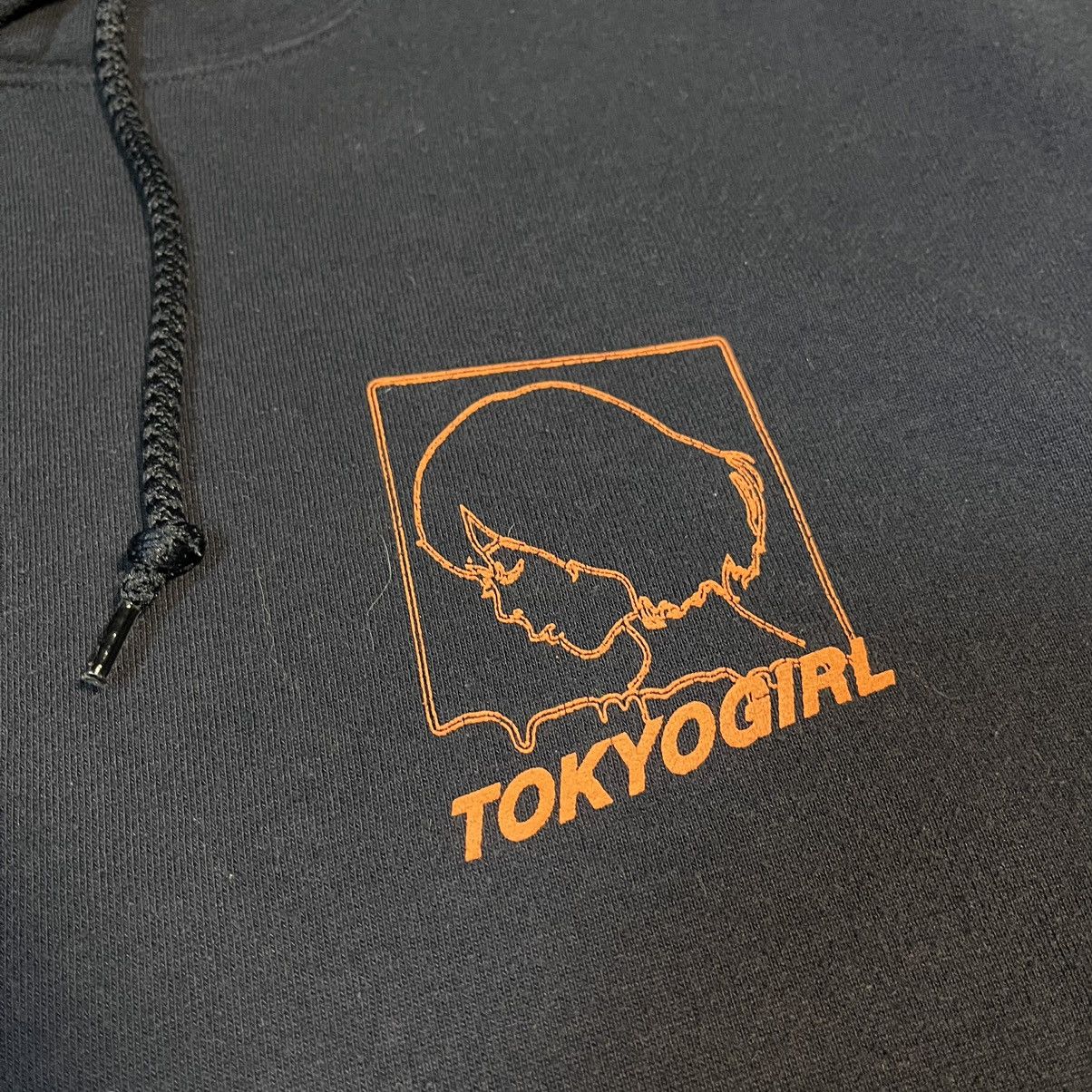 Japanese Brand W.W.G TokyoGirl Big Logo Pullover Hoodie Size US XL / EU 56 / 4 - 8 Thumbnail