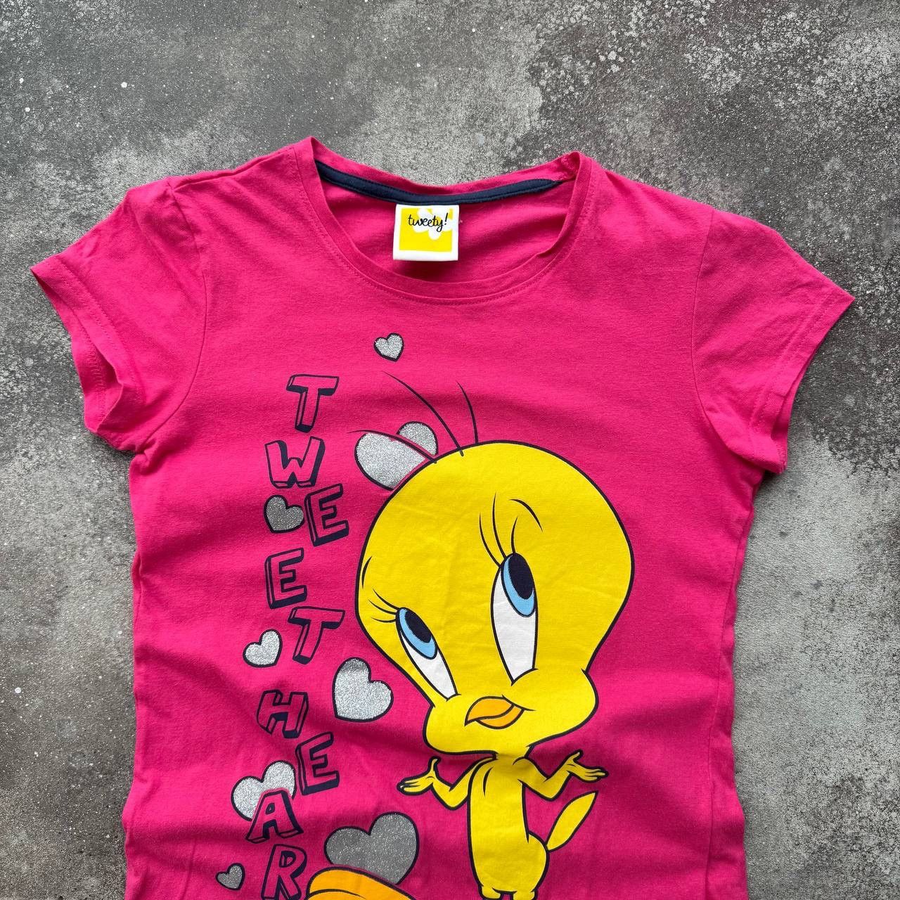 20471120 Amazing Y2K Super Sexy Looney Tunes Glam T-Shirt Size S / US 4 / IT 40 - 2 Thumbnail