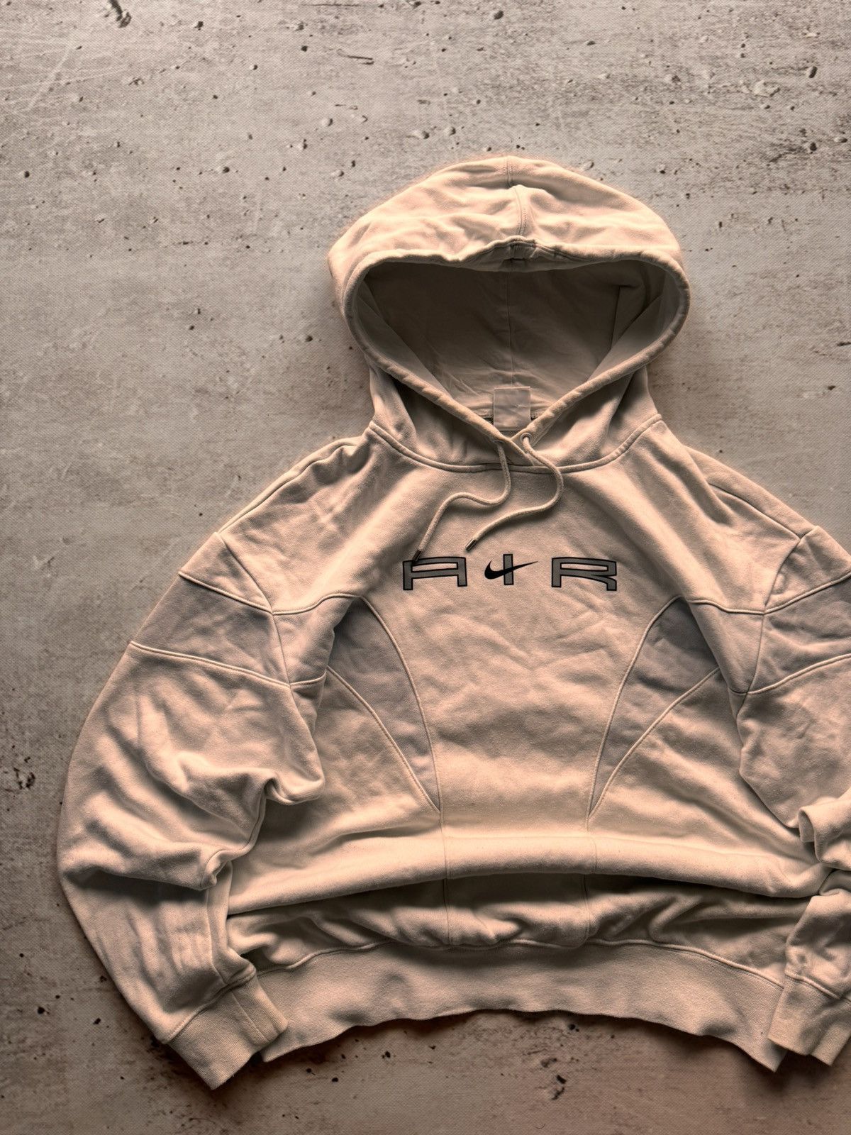 Nike × Vintage NIKE VINTAGE CENTER LOGO OVERSIZE BOXY HOODIE Size US S / EU 44-46 / 1 - 2 Thumbnail