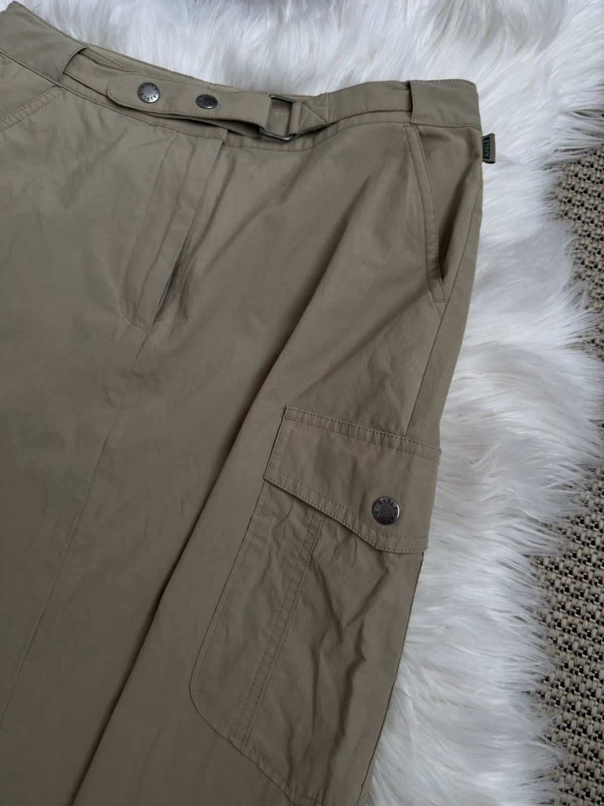 Aigle Aigle a skirt vintage outdoor rare avant gard Size M / US 6-8 / IT 42-44 - 2 Thumbnail