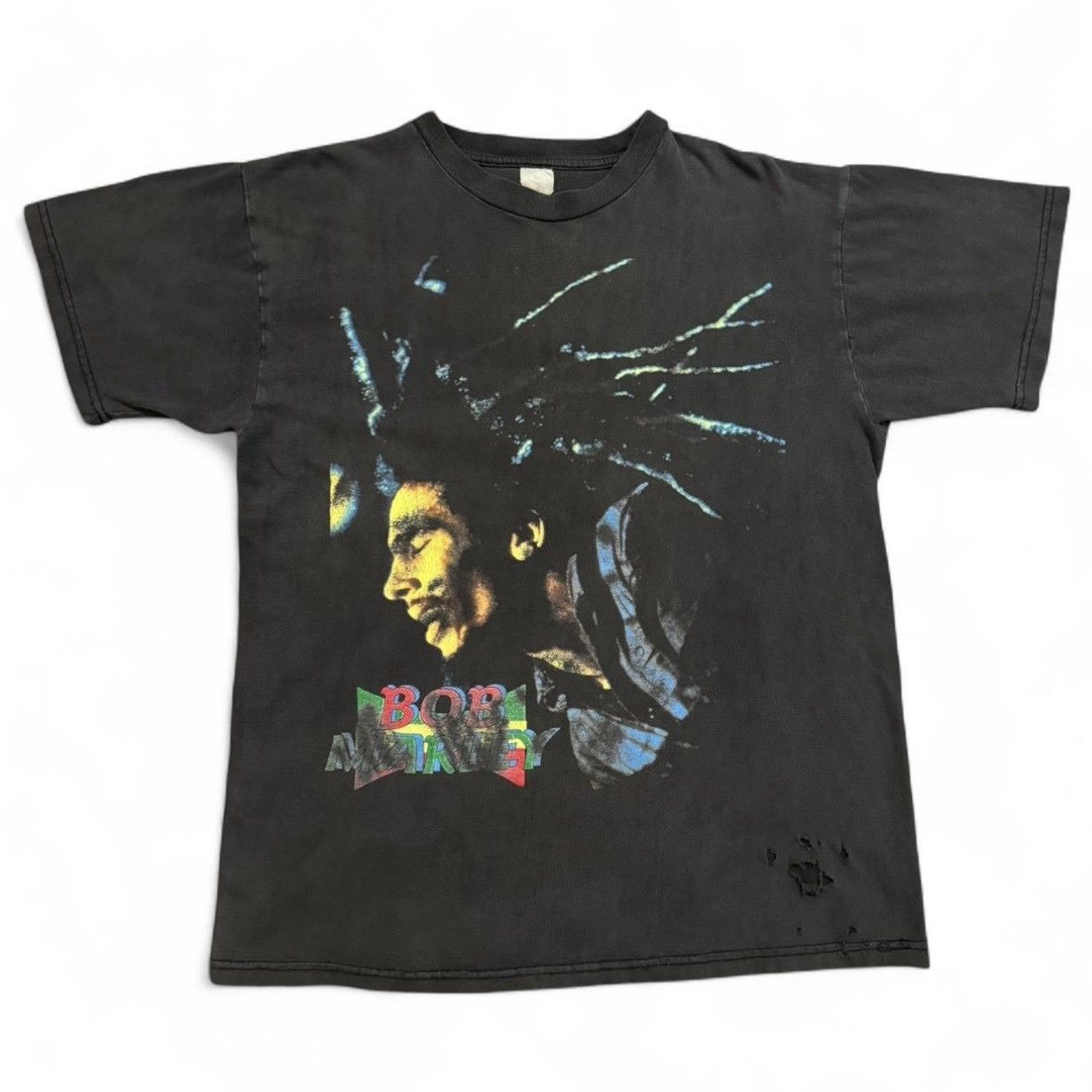 Rap Tees Vintage x Bob Marley 90s Size US XL / EU 56 / 4 - 1 Thumbnail