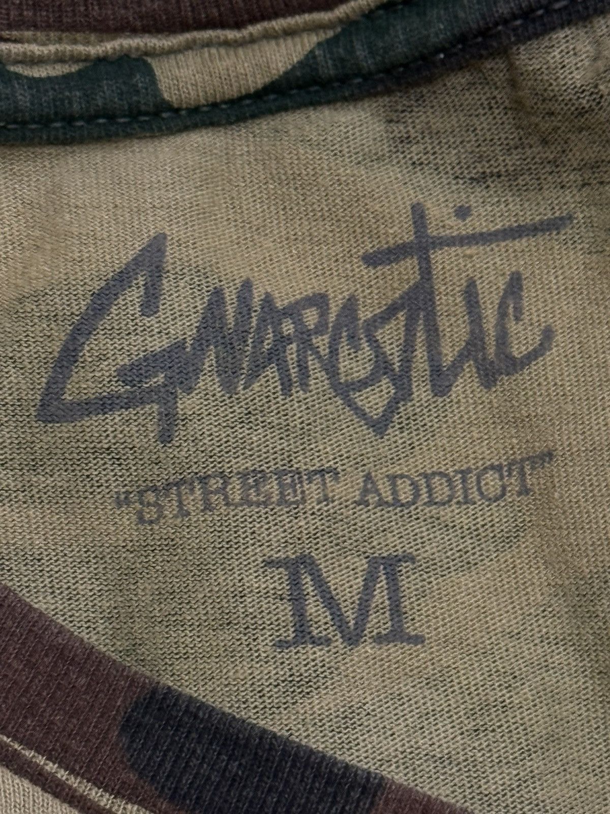 Gnarcotic Gnarcotic Camo OG Logo Tee Sz. Medium Size US M / EU 48-50 / 2 - 4 Thumbnail