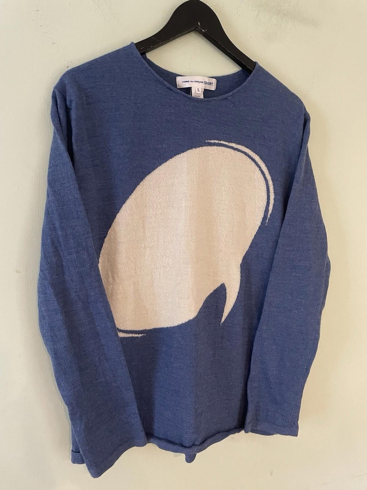 Comme des Garcons Comme De Garcons Shirt Wool Speech Bubble Jumper Women’s XL Size XL / US 12-14 / IT 48-50 - 1 Thumbnail