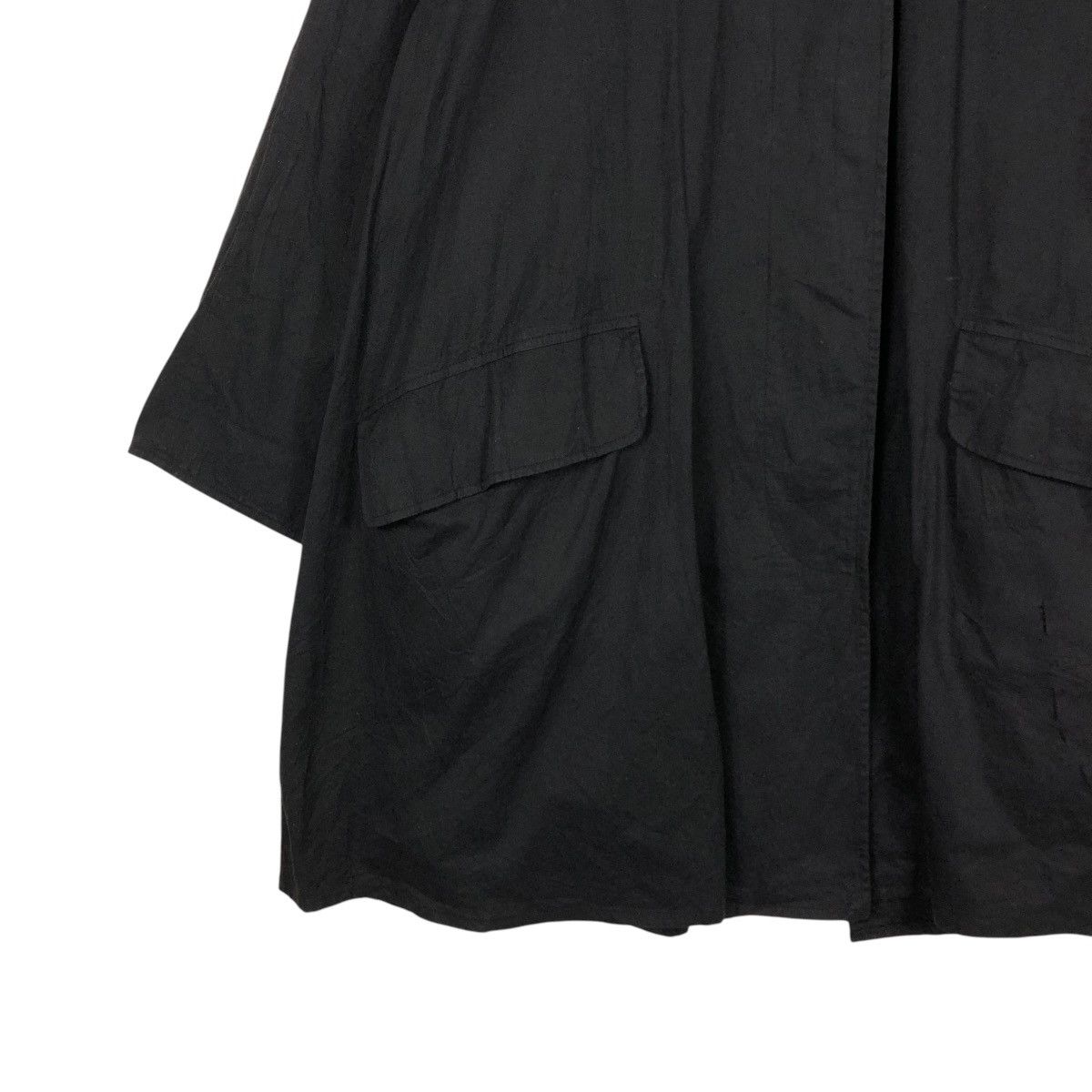 Burberry 🔥RICH BLACK VINTAGE WAX LONG JACKET BURBERRYS Size US M / EU 48-50 / 2 - 8 Thumbnail