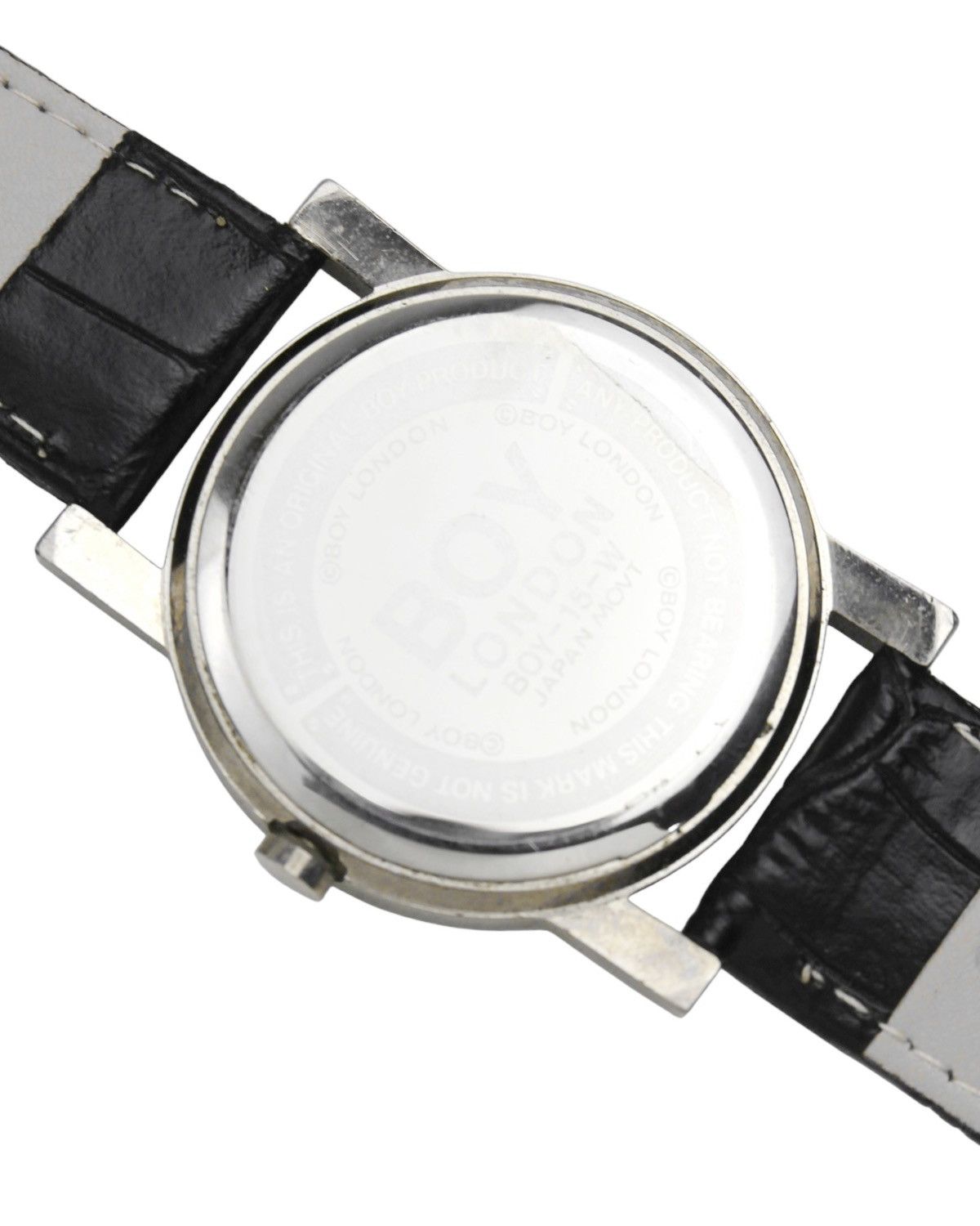 Vintage 1990S BOY LONDON INDUSTRIAL CROSS PUNK MESH WATCH Size ONE SIZE - 5 Thumbnail