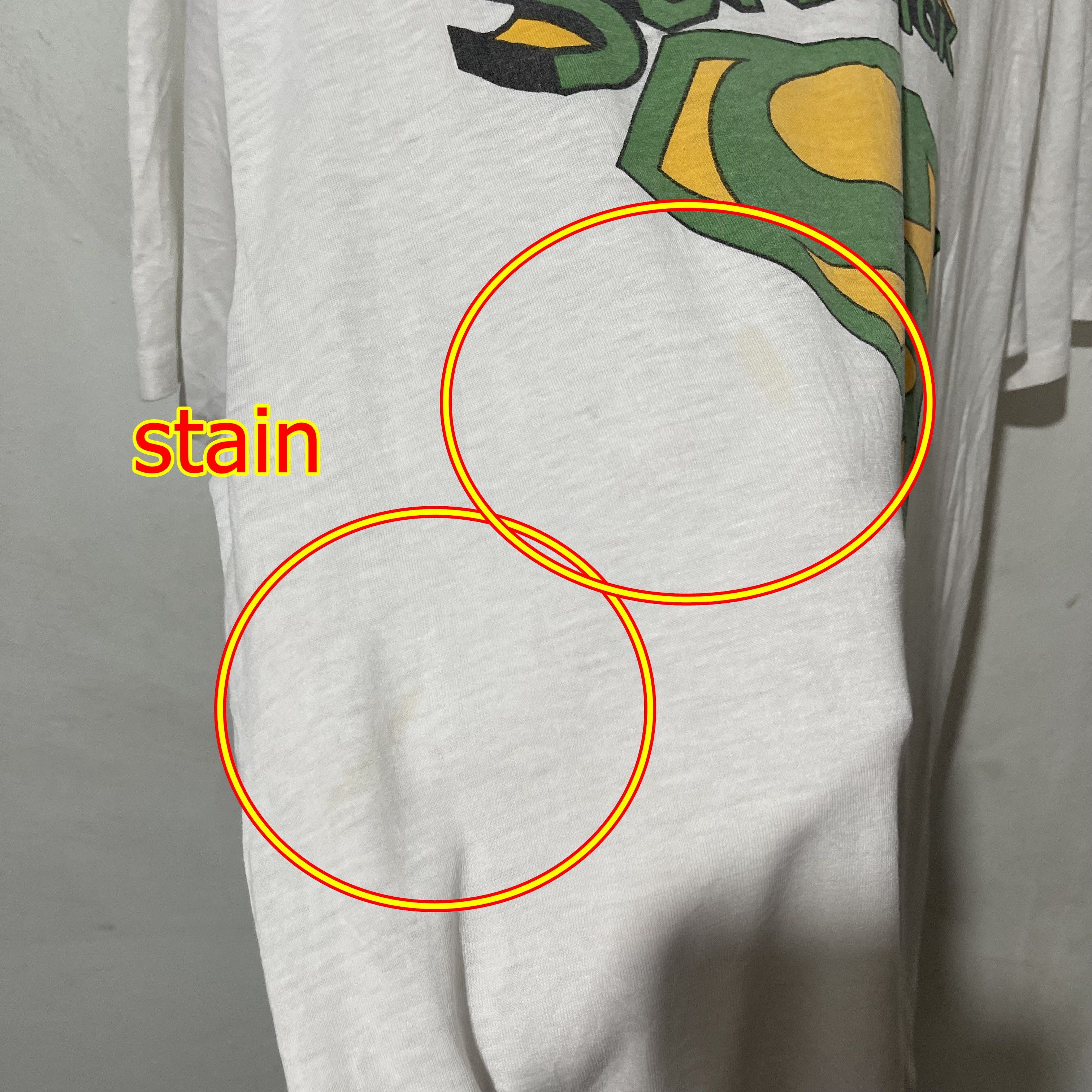 Vintage Vintage 90s SuperMick T-Shirt Size US XL / EU 56 / 4 - 7 Thumbnail