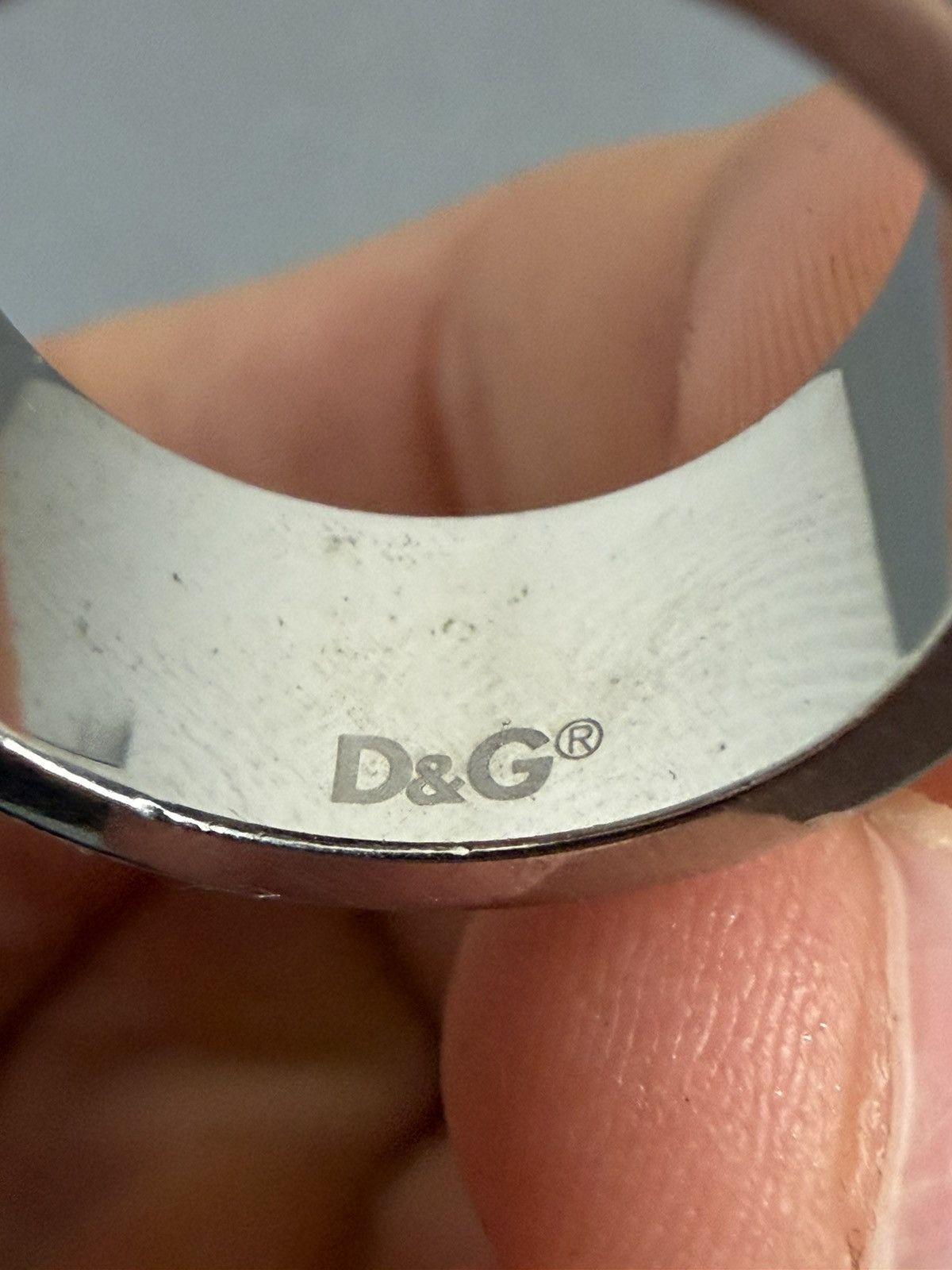 Dolce & Gabbana Dolce & Gabbana D&G Ring Size ONE SIZE - 9 Thumbnail