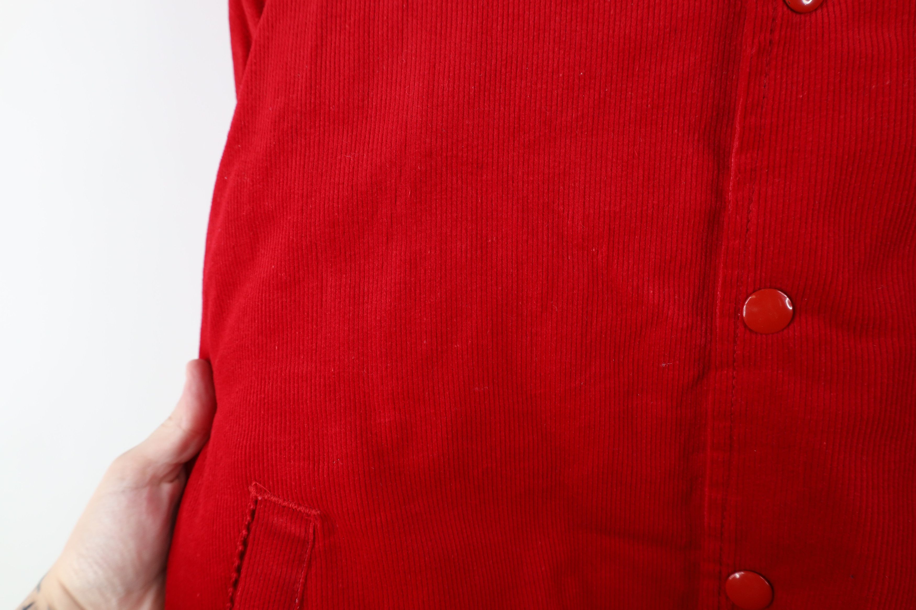 Vintage Vintage 80s 90s Del Monte Foods Corduroy Bomber Jacket USA Size US M / EU 48-50 / 2 - 9 Thumbnail