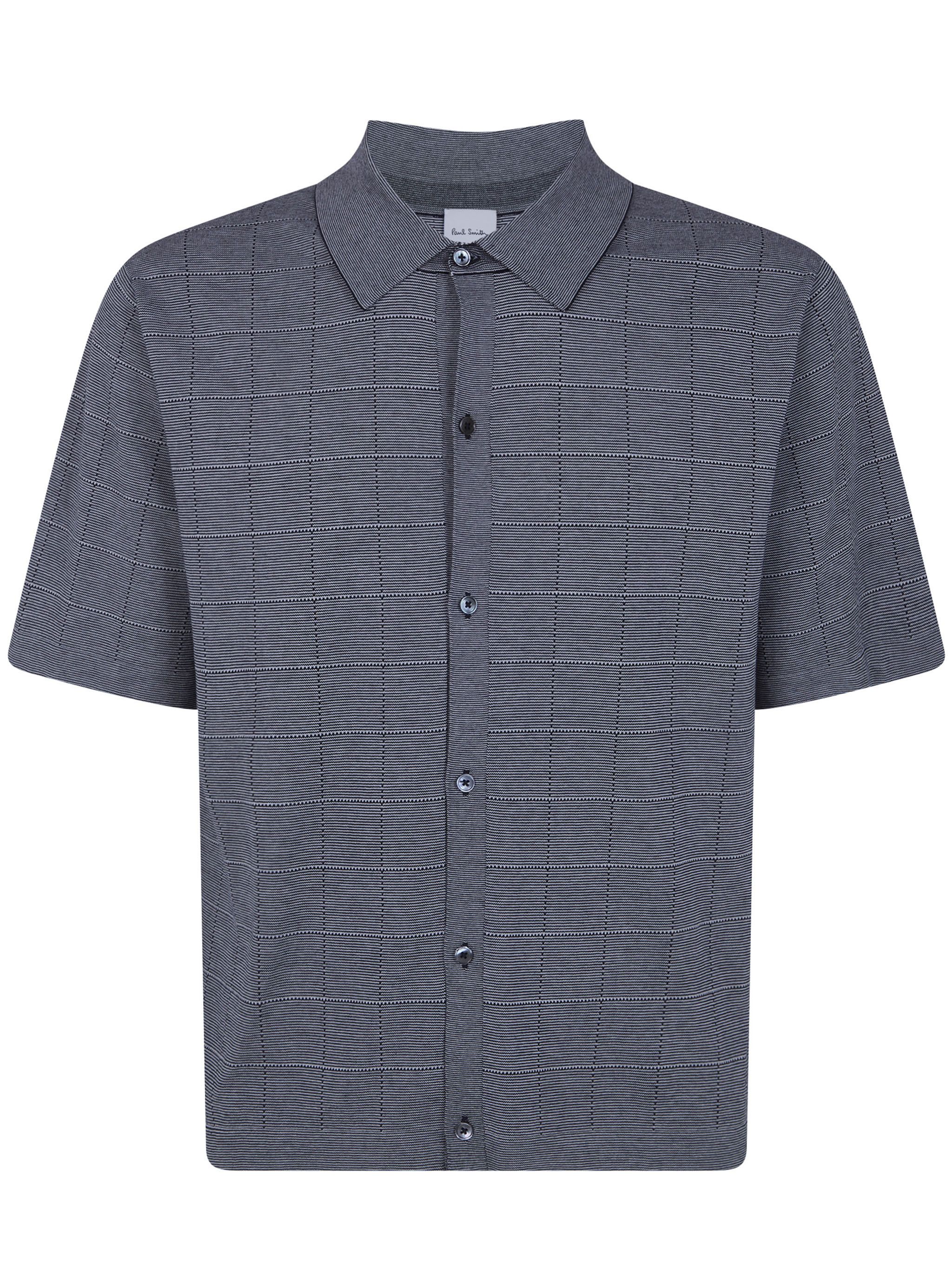 Paul Smith MENS KNITTED SHORT SLEEVES SHIRT Size US L / EU 52-54 / 3 - 1 Thumbnail