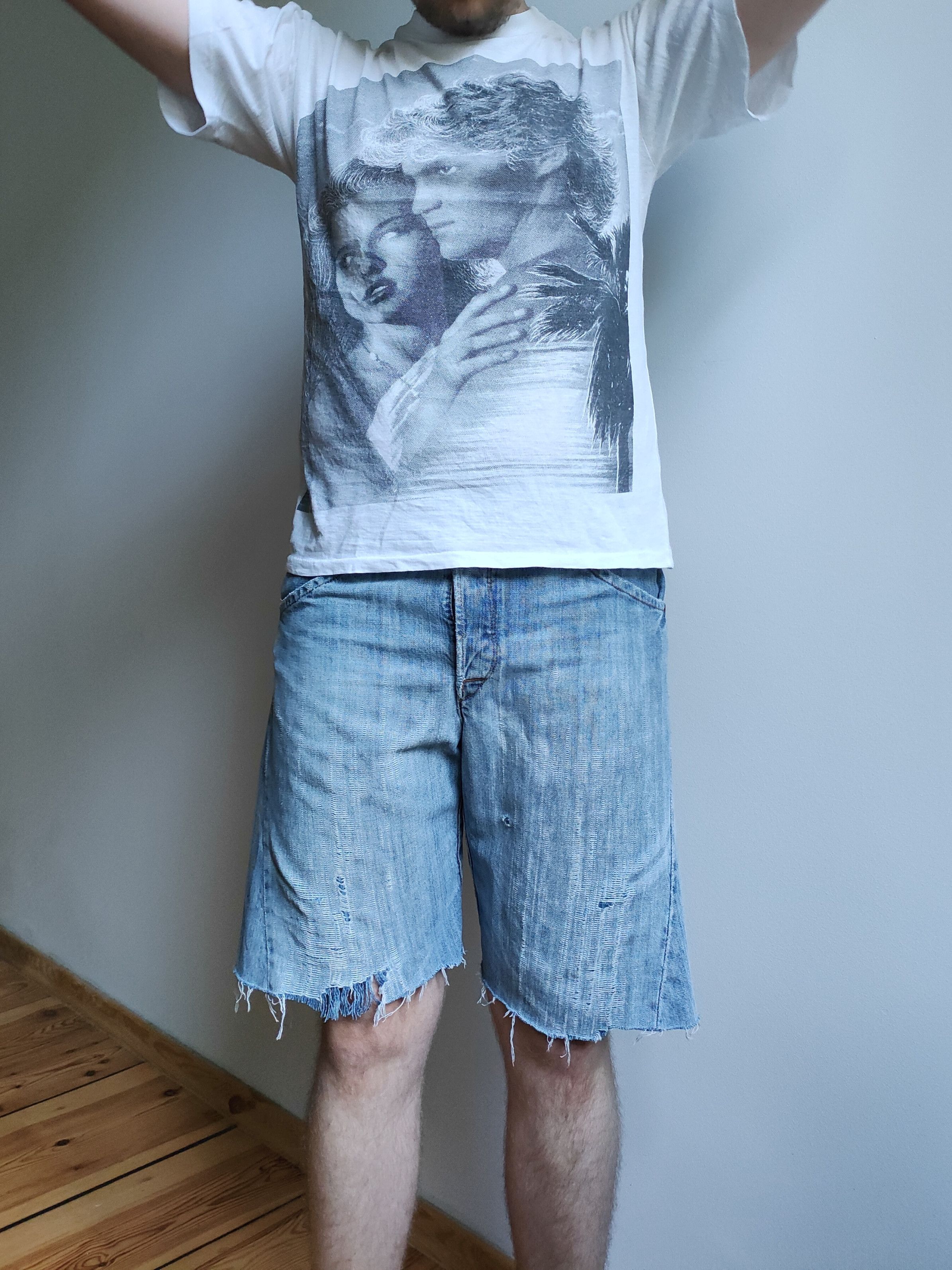 Levi's Y2K Levi's Engineered Jeans Denim Shorts Size US 32 / EU 48 - 3 Thumbnail