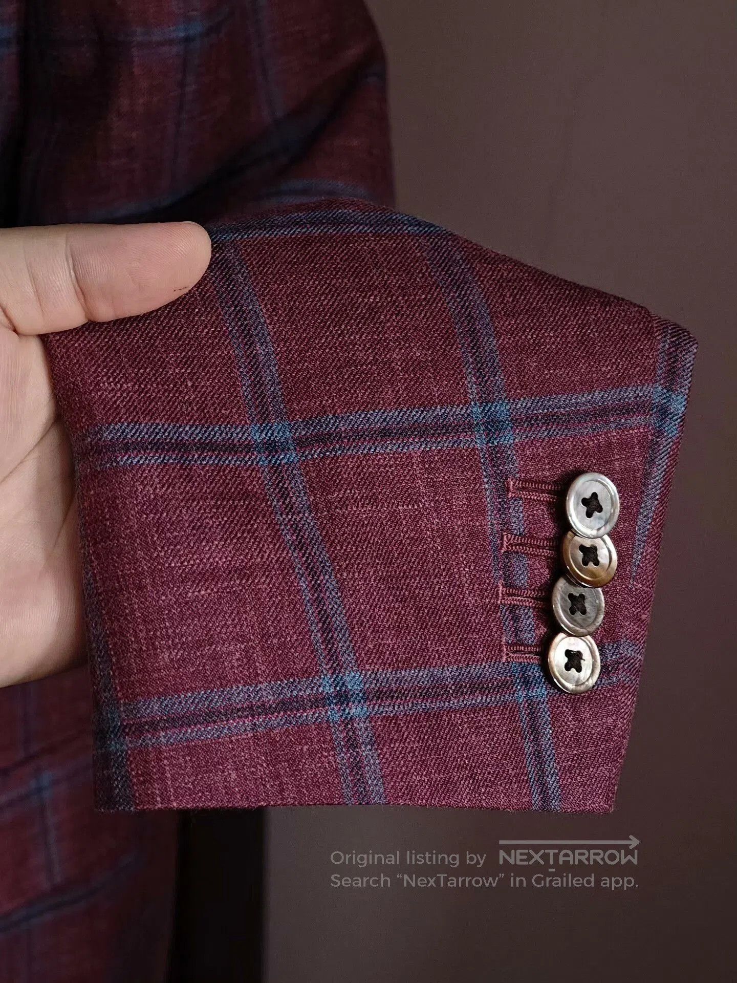 Loro Piana Italian Loro Piana Custom Blazer. Size US M / EU 48-50 / 2 - 4 Thumbnail