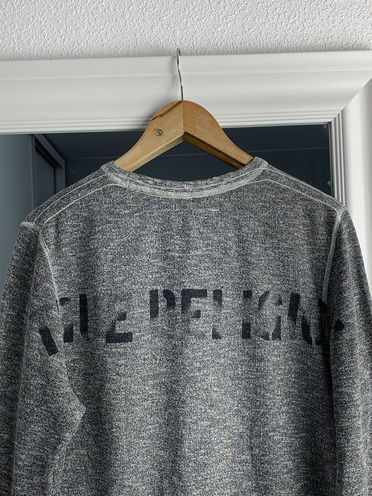 True Religion True Religion Stars Crew Sweatshirt Big Logo Size:M Size US M / EU 48-50 / 2 - 13 Thumbnail