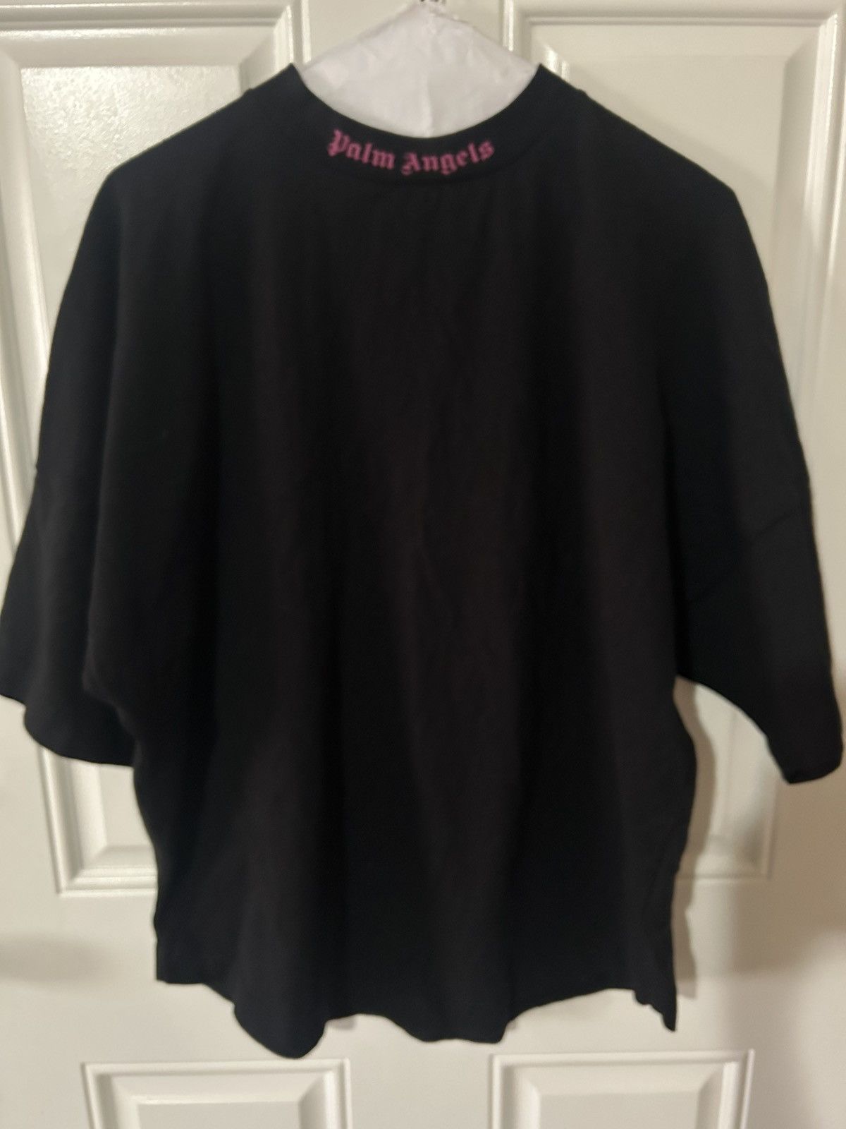 Palm Angels Palm angels Doubled logo Oversize Tee Size US XS / EU 42 / 0 - 6 Thumbnail
