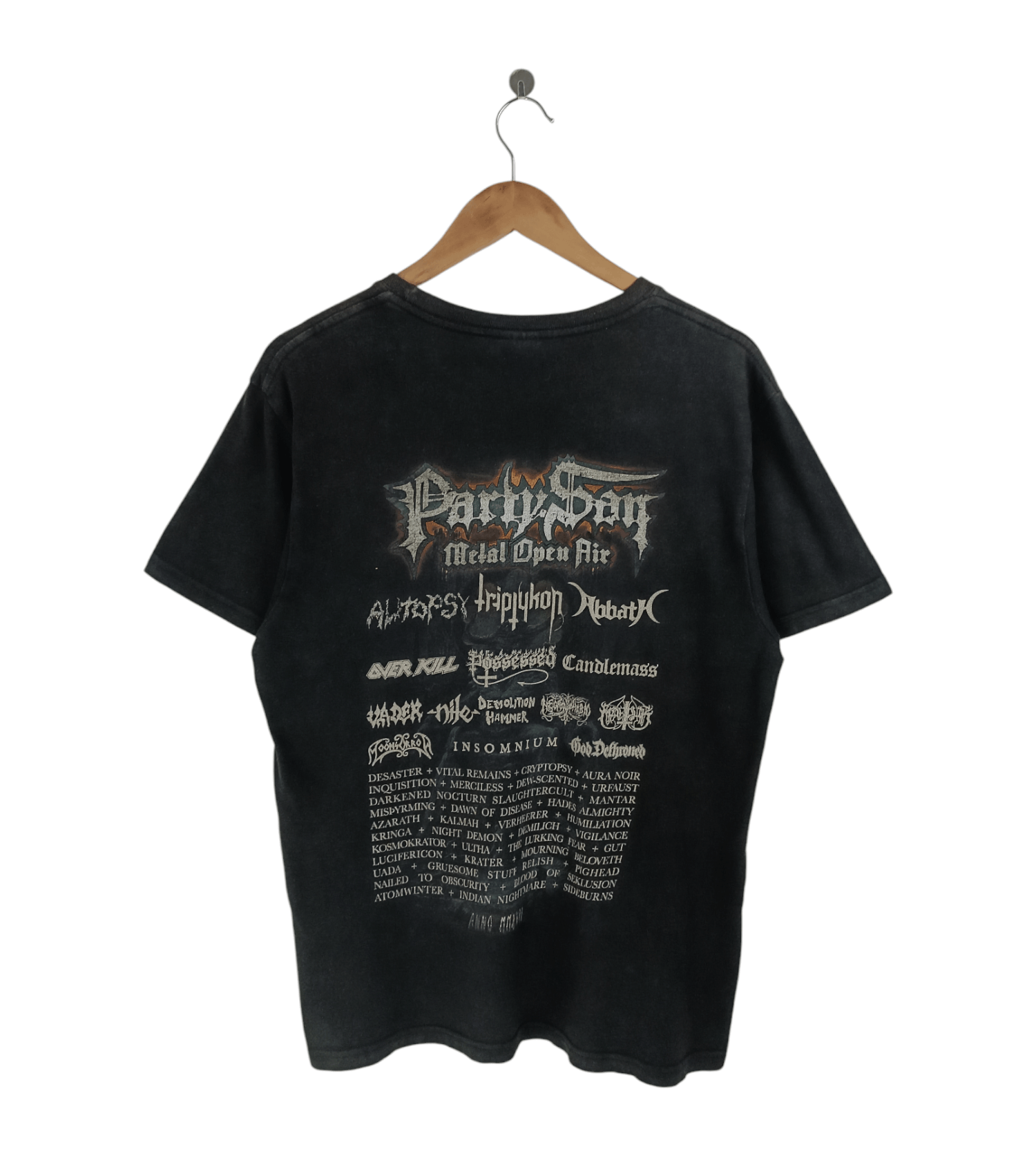 Band Tees VINTAGE '10 PARTY.SAN METAL OPEN AIR FEST autopsy overkill Size US M / EU 48-50 / 2 - 2 Thumbnail