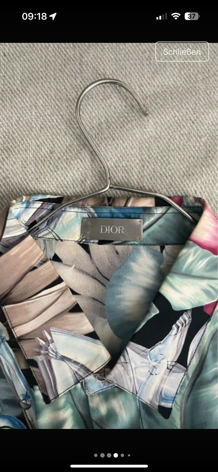 Dior Dior Sorayama Shirt Size US M / EU 48-50 / 2 - 7 Thumbnail
