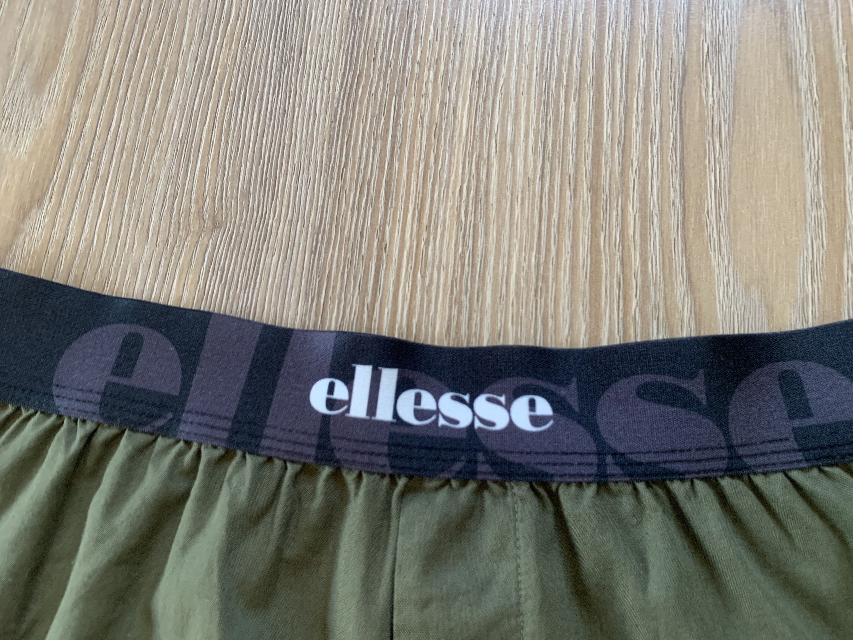 Ellesse Ellesse Mens Cotton Boxer Shorts Underwear Size US 32 / EU 48 - 5 Thumbnail