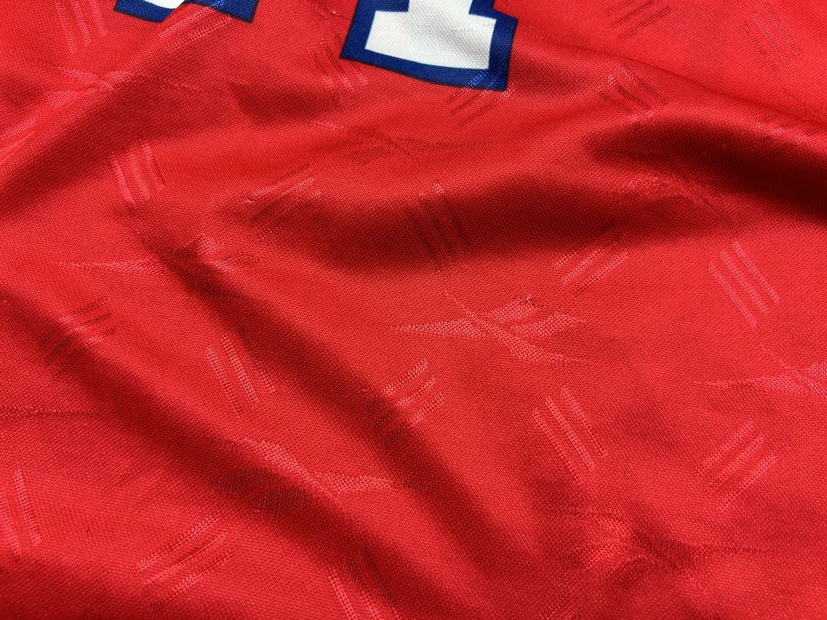 Reebok × Vintage Reebok Chile 1996 Salas Longsleeve Jersey Salas Size US L / EU 52-54 / 3 - 13 Thumbnail