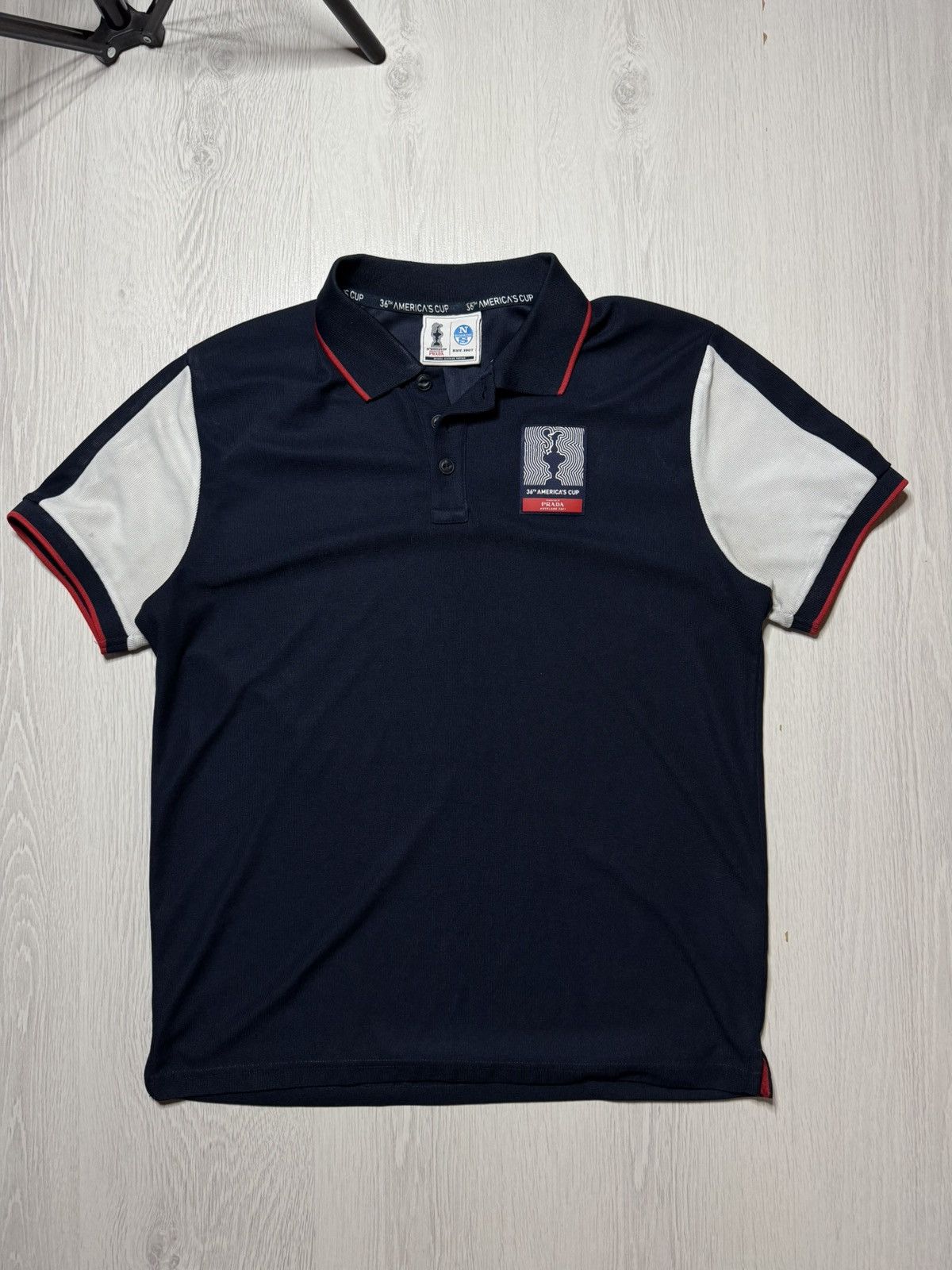 North Sails 36th America's Cup presented by Prada t-shirt