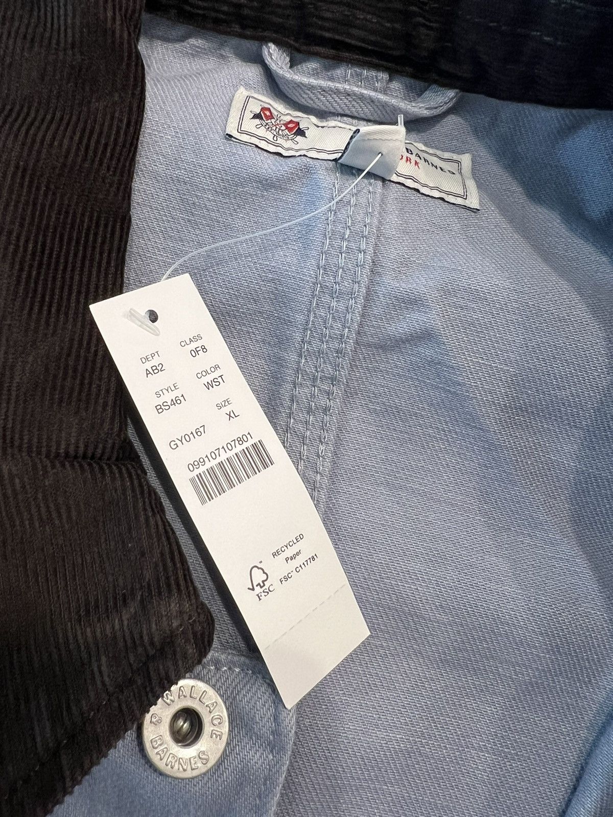 Wallace & Barnes WALLACE AND BARNES WORK JACKET XL Size US XL / EU 56 / 4 - 3 Thumbnail
