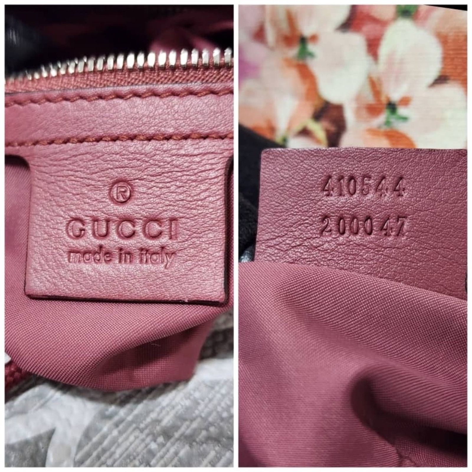 Gucci GUCCI GG Supreme Monogram Bloom Small Single Buckle Backpack Size ONE SIZE - 2 Thumbnail