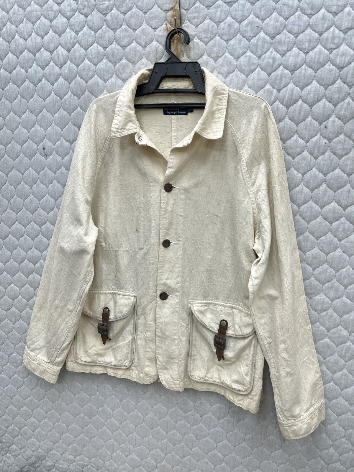 Polo Ralph Lauren 🔥🔥🔥STEALS VTG POLO RALPH LAUREN JACKET Size US L / EU 52-54 / 3 - 3 Thumbnail