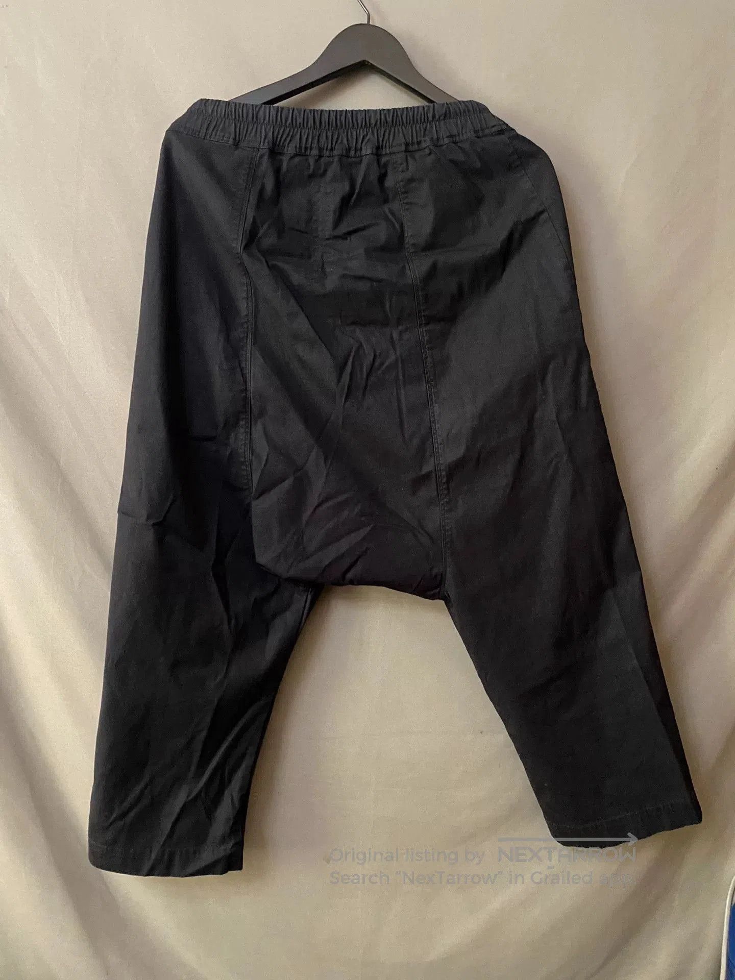 Rick Owens rick owens cropped pants size 48. Size US 38 / EU 54 - 2 Thumbnail