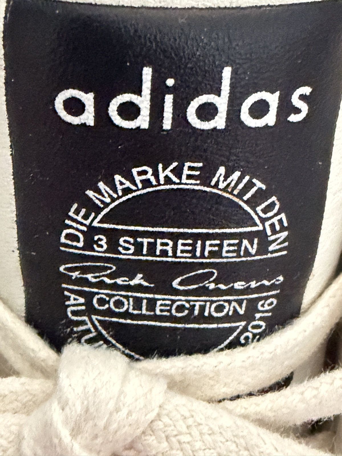 Adidas × Rick Owens Mastodon White Pro Model Size US 9 / EU 42 - 11 Thumbnail