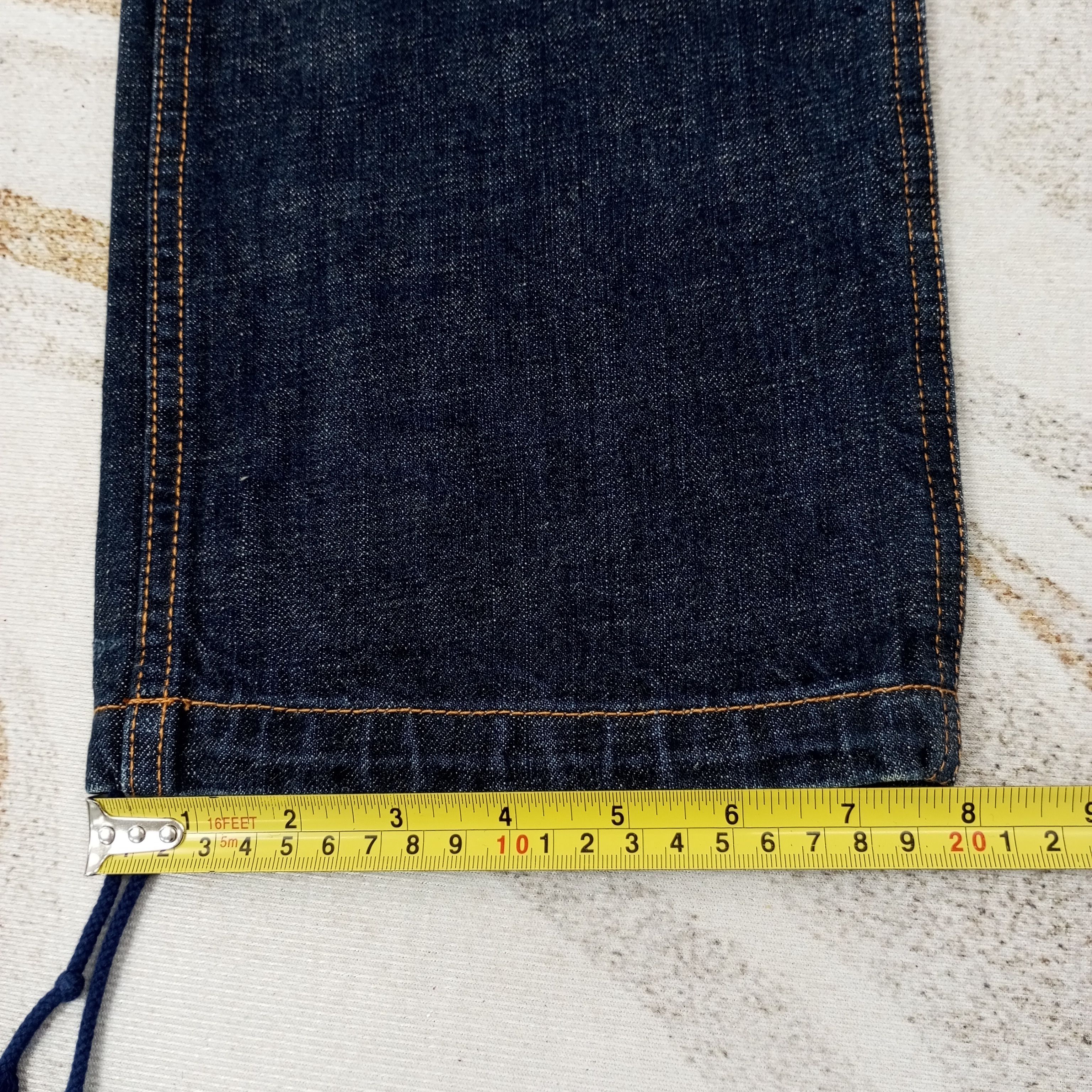 Vintage X-Girl Streetwear Style Overall Jeans c235n20 Size US 36 / EU 52 - 12 Thumbnail