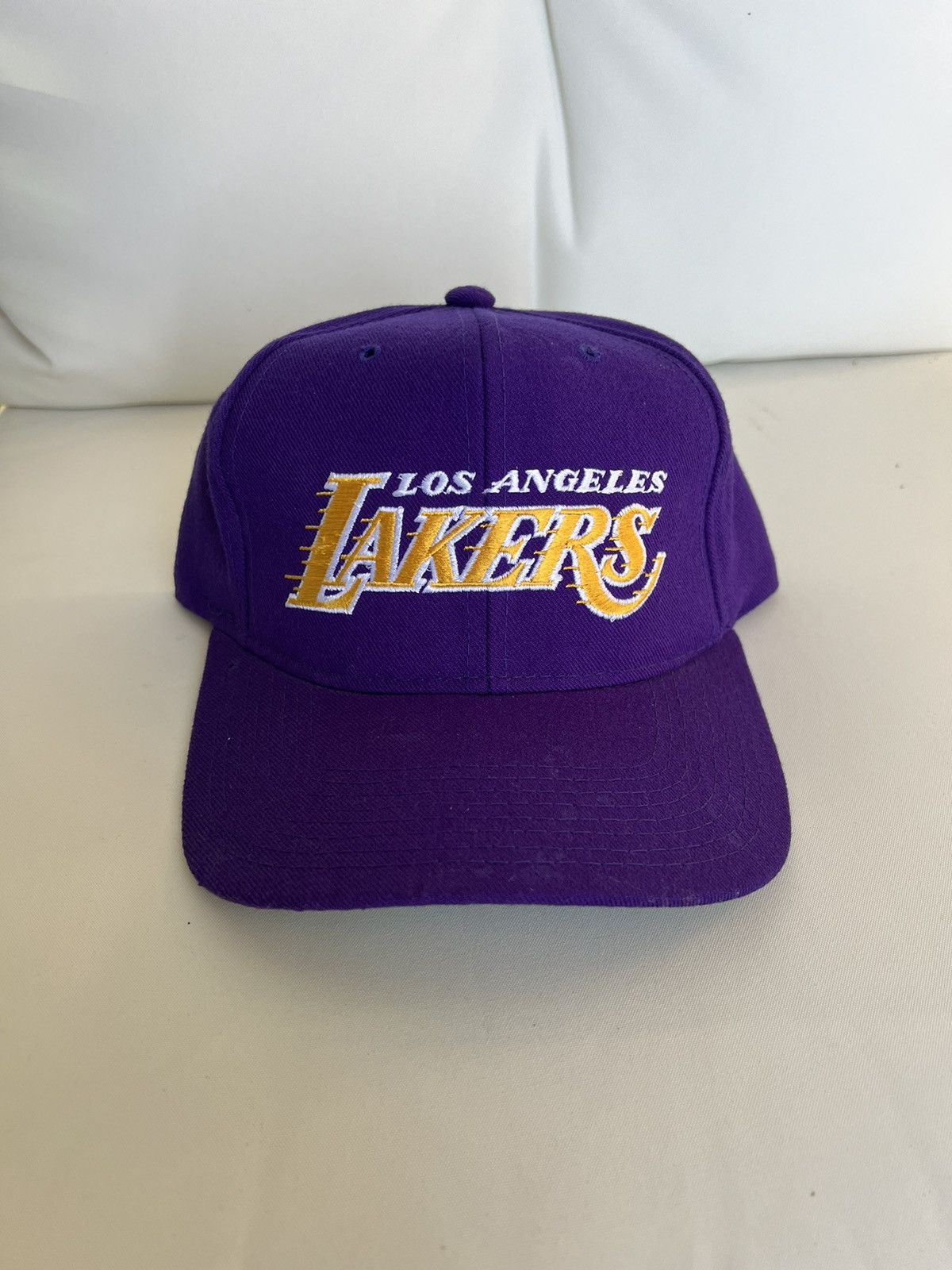 NBA Vintage Starter Los Angeles Lakers SnapBack Size ONE SIZE - 1 Thumbnail