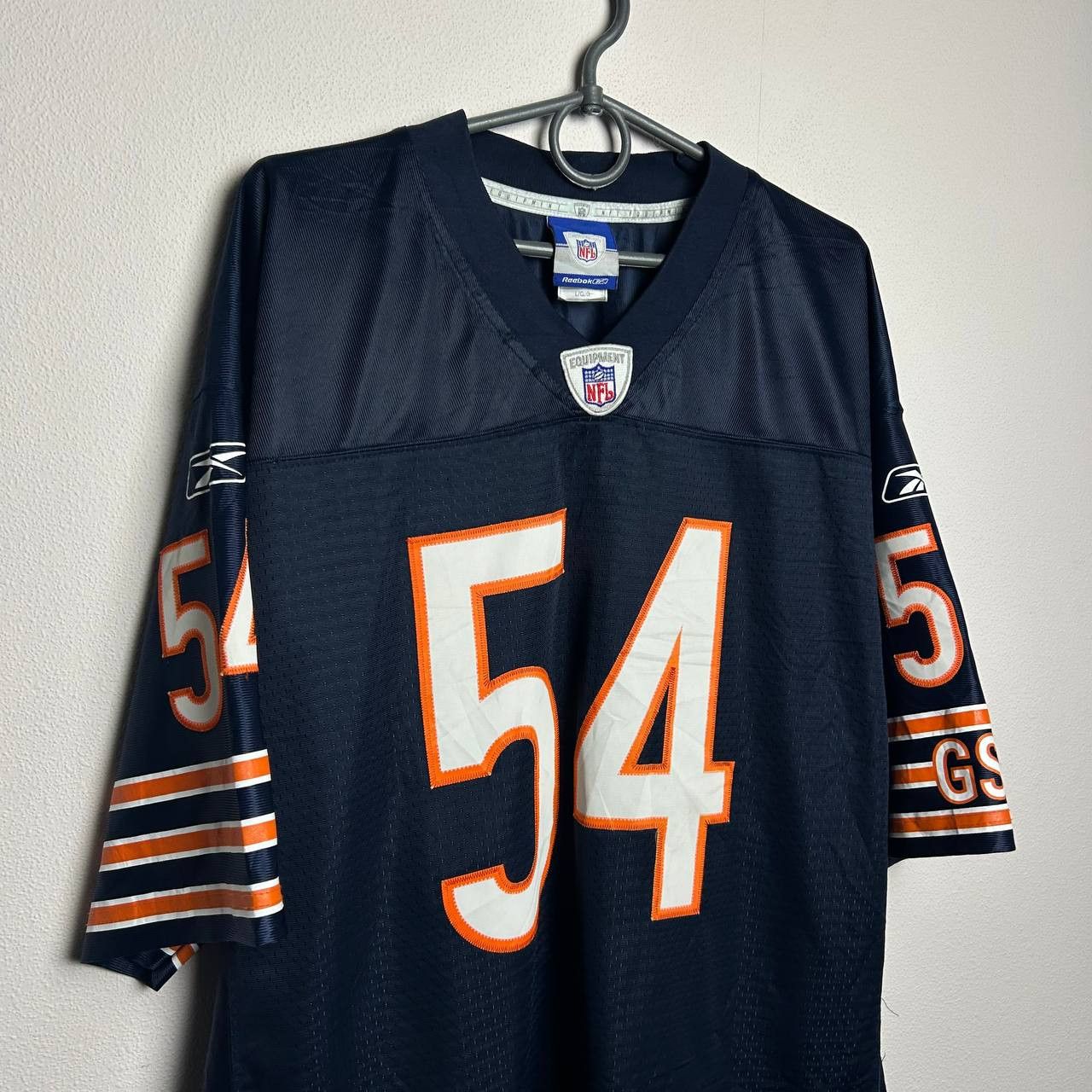Reebok Vintage Reebok NFL Chicago Bears 54 Urlacher jersey Size US L / EU 52-54 / 3 - 2 Thumbnail