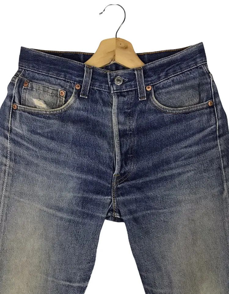 Vintage Levi's 501 Made in U.S.A Non Selvedge Denim