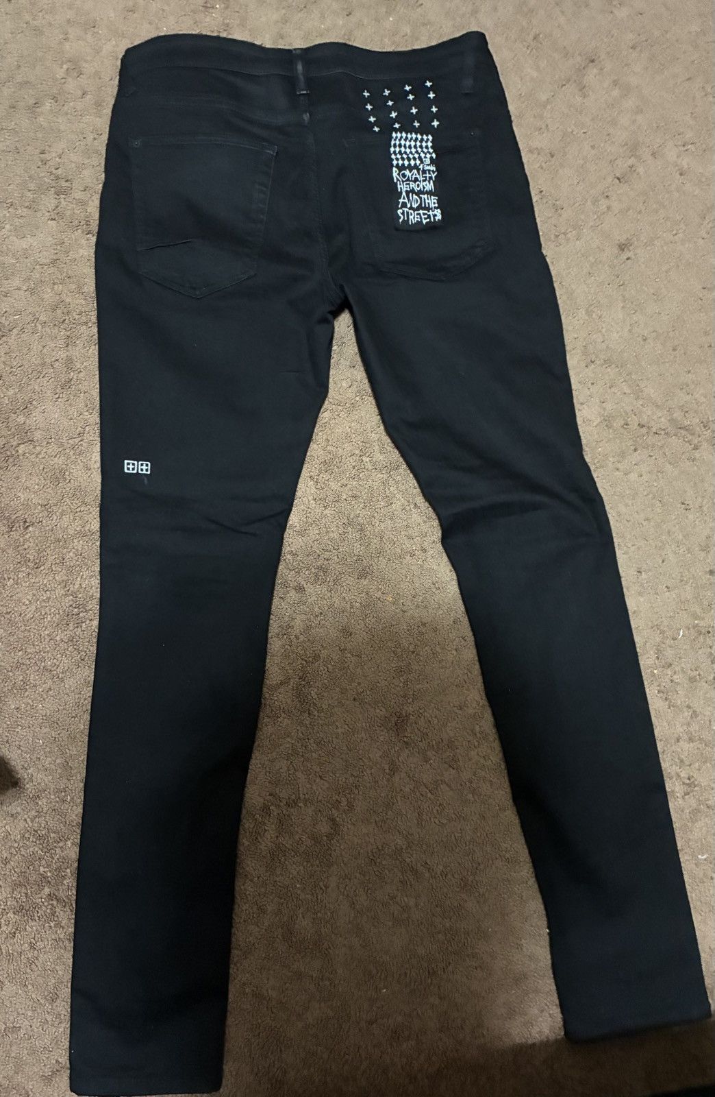 Ksubi Ksubi Van Winkle Black Rebel Size US 32 / EU 48 - 2 Thumbnail