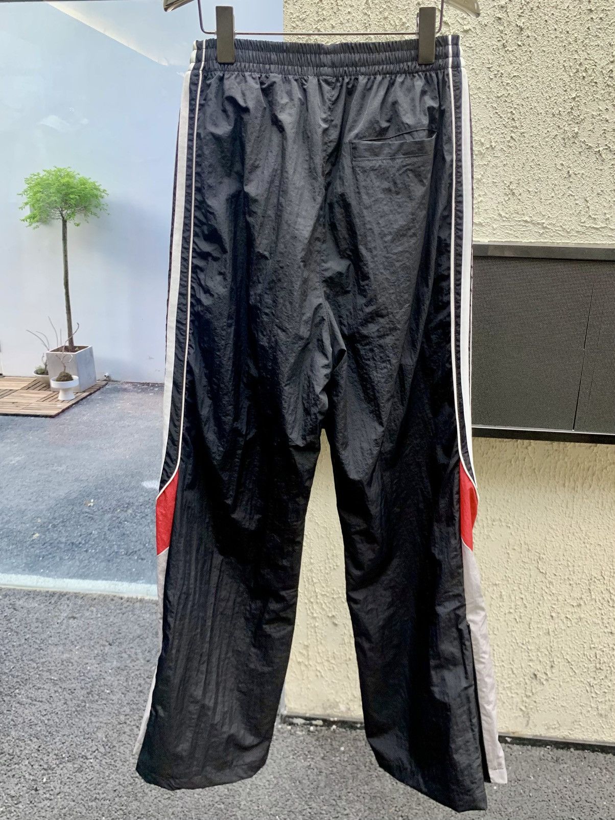 PROJECT GR RETRO BAGGY NYLON TRACK PANTS