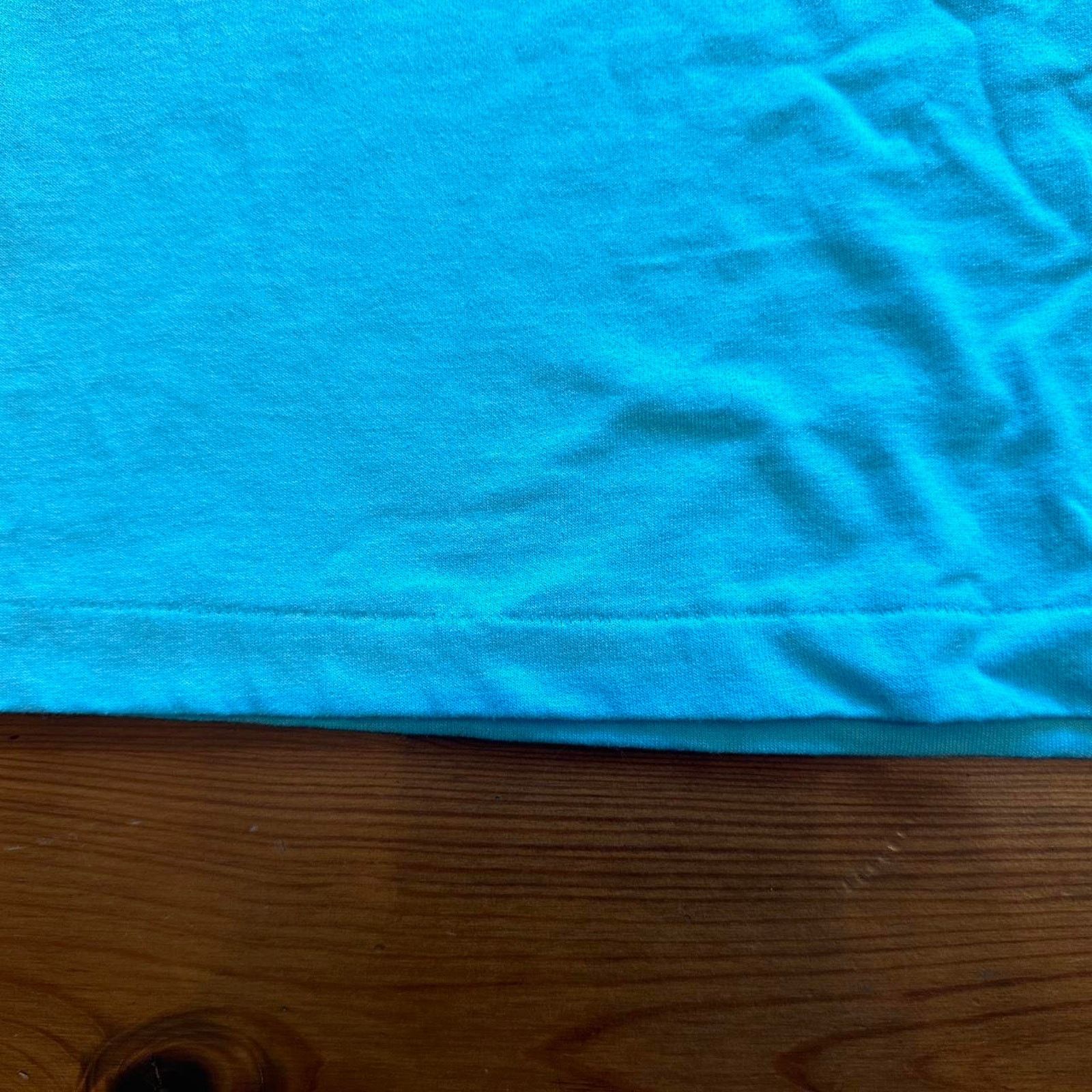 Fruit Of The Loom Vintage L single stitch Moose Lodge Bowling Ohio T Shirt Size US L / EU 52-54 / 3 - 3 Thumbnail