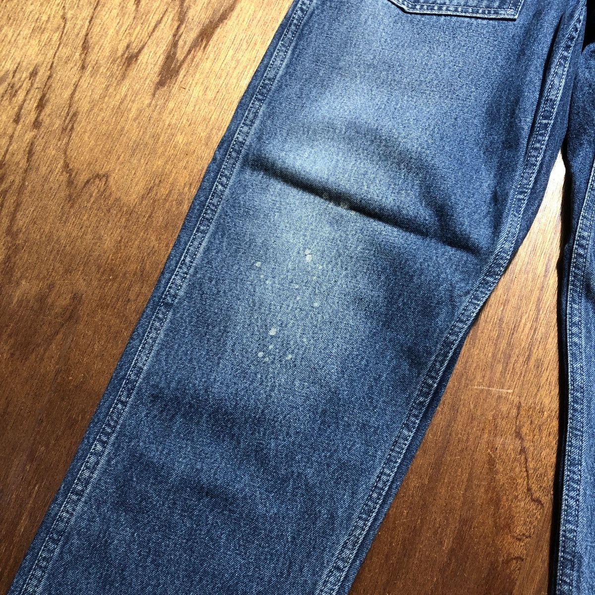 Japanese Brand Vintage Unbrand Denim Size US 35 - 3 Thumbnail