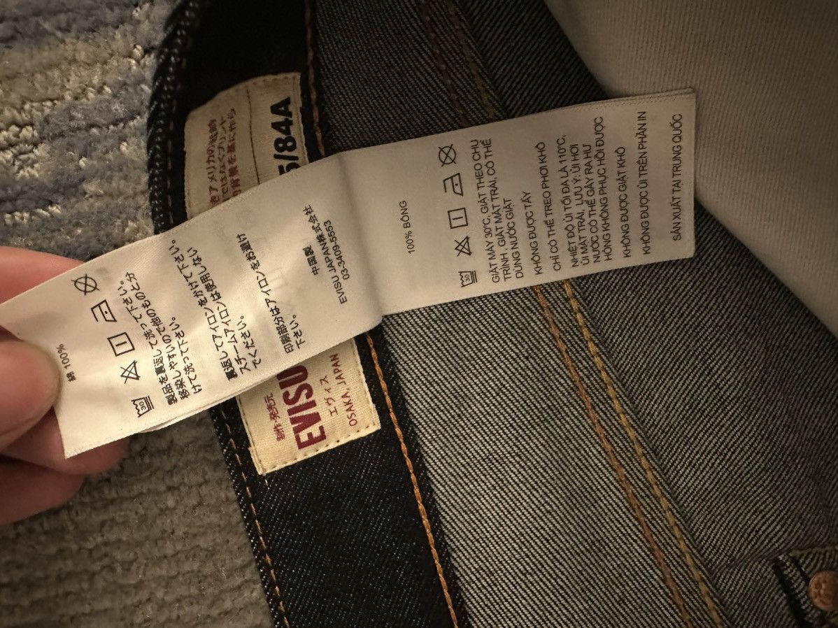Evisu Evisu opium complexcon Exclusive denim Size US 34 / EU 50 - 6 Thumbnail