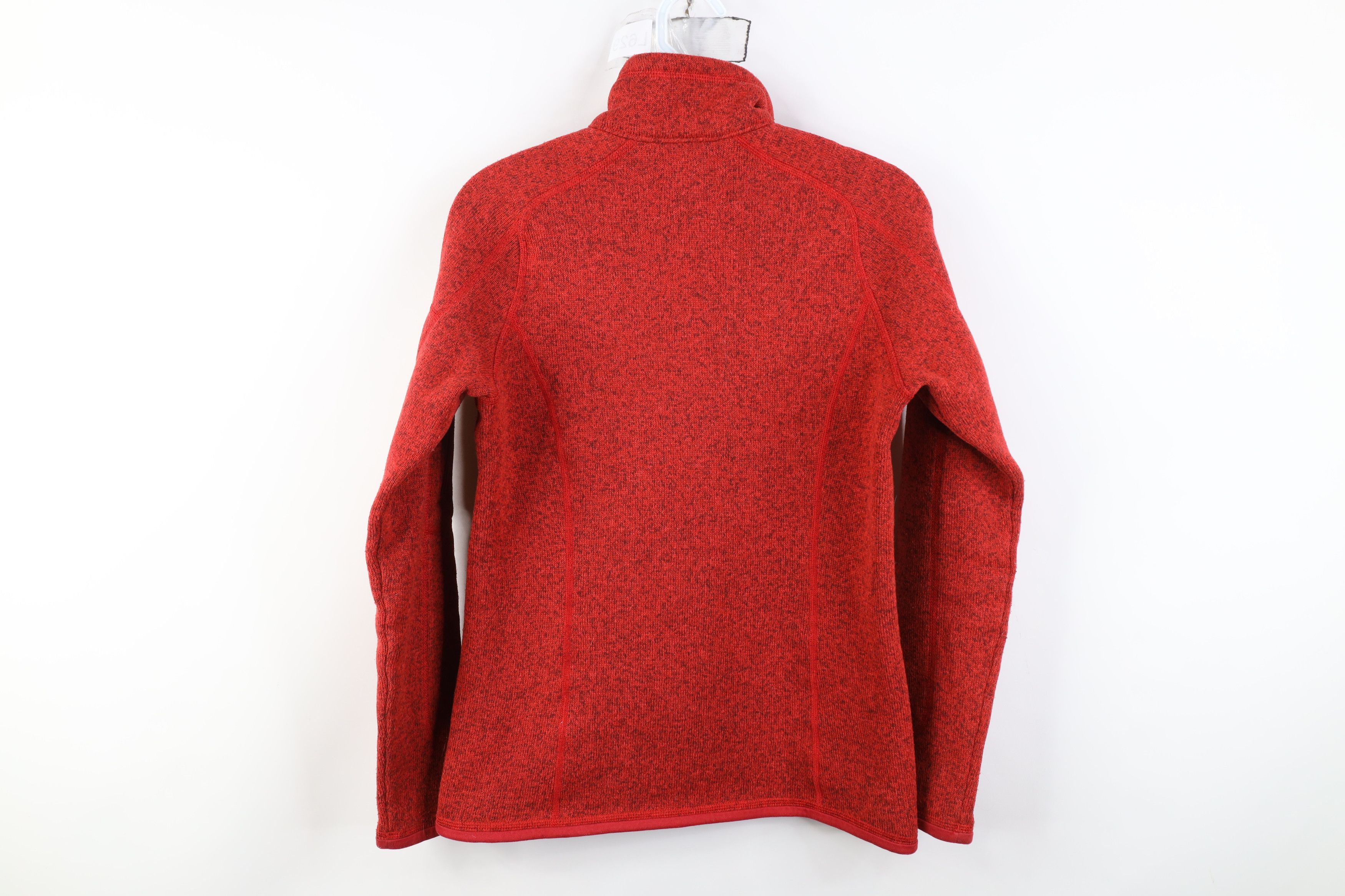 Patagonia Patagonia Knit Better Sweater Half Zip Pullover Sweater Red Size XS / US 0-2 / IT 36-38 - 12 Thumbnail